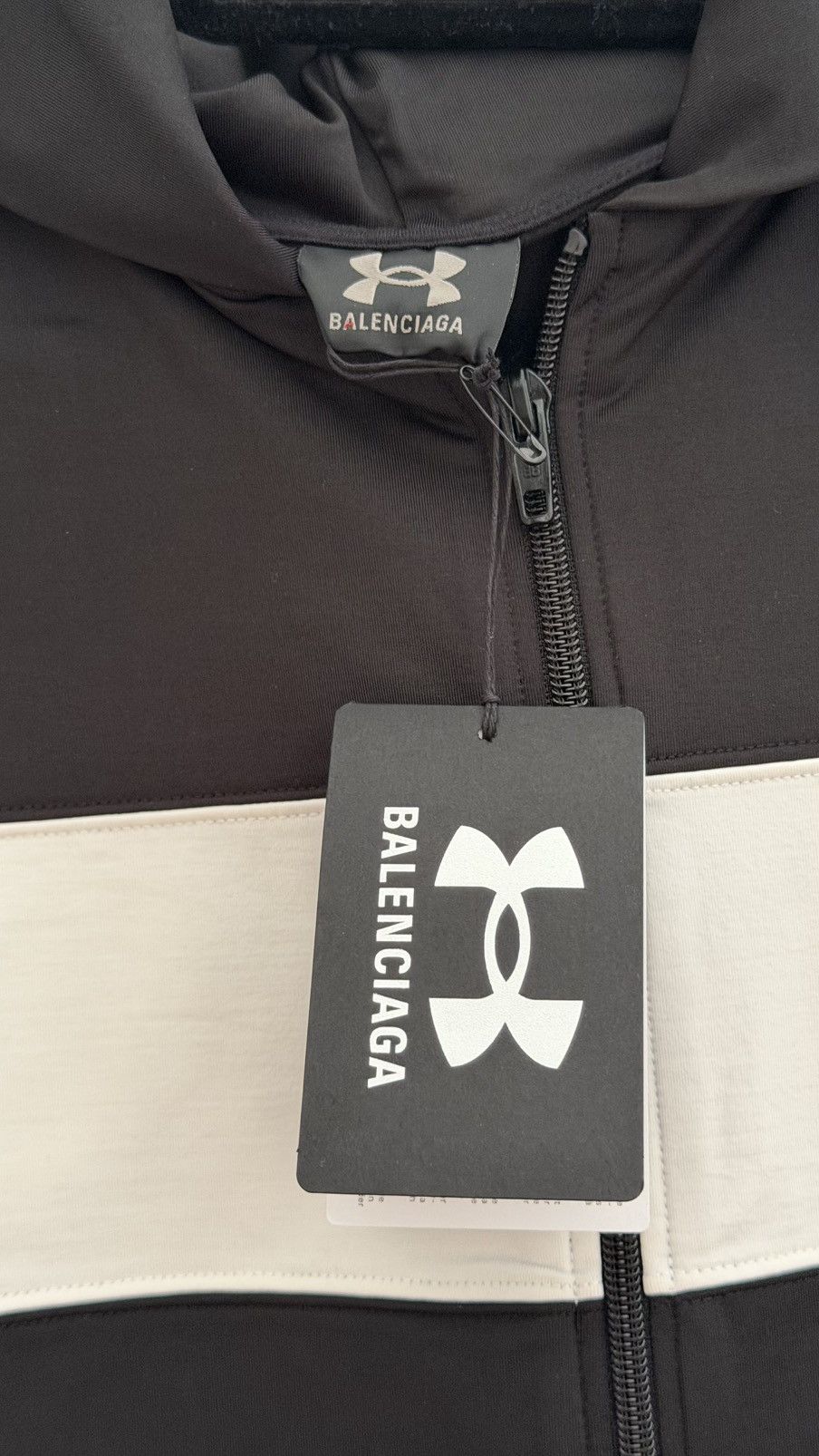 Under Armour Balenciaga x Under Armour Zip-Up Jacket Size L / US 10 / IT 46 - 4 Thumbnail
