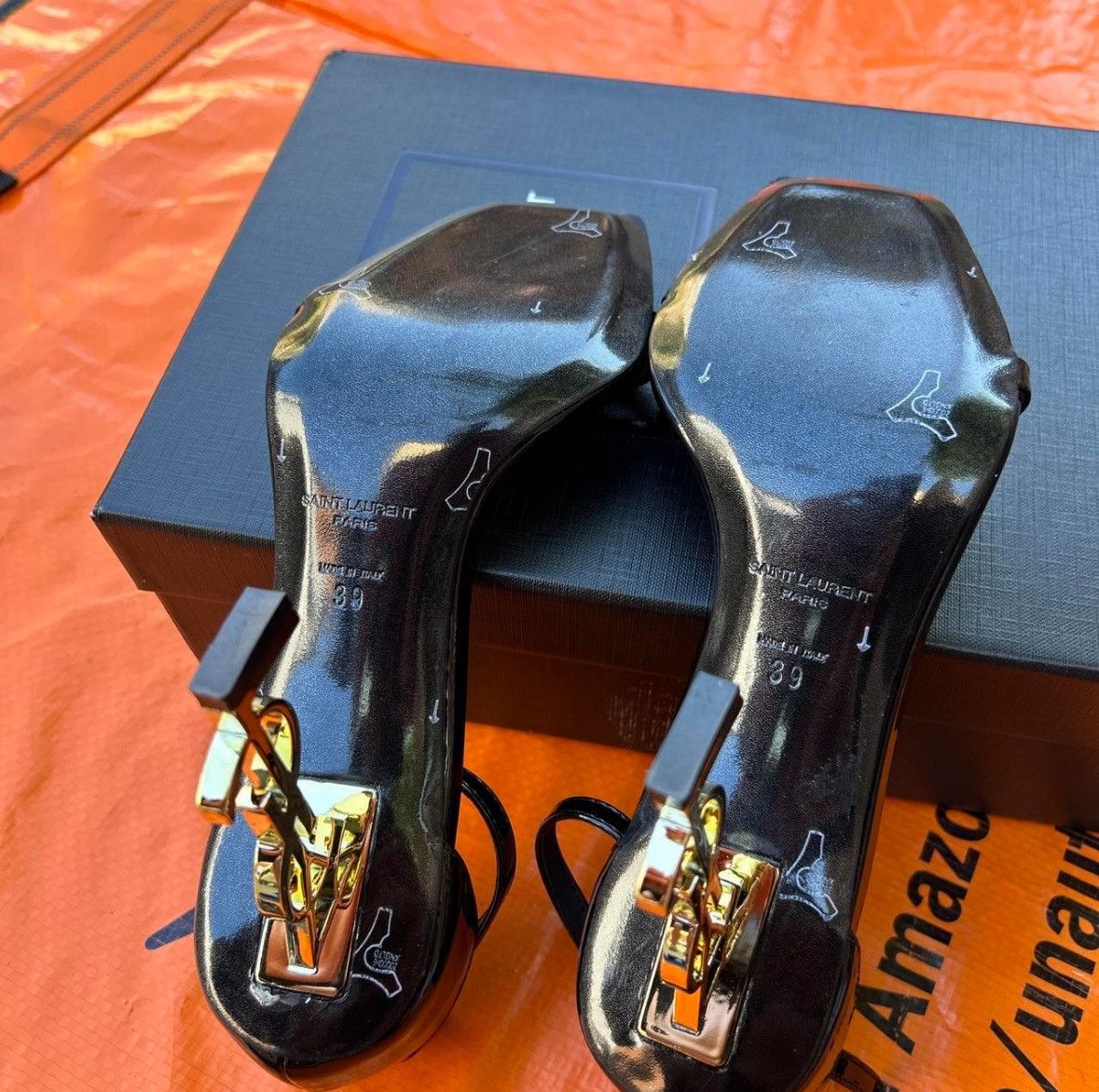 Yves Saint Laurent ysl opyum heels Size US 6 / IT 36 - 4 Thumbnail