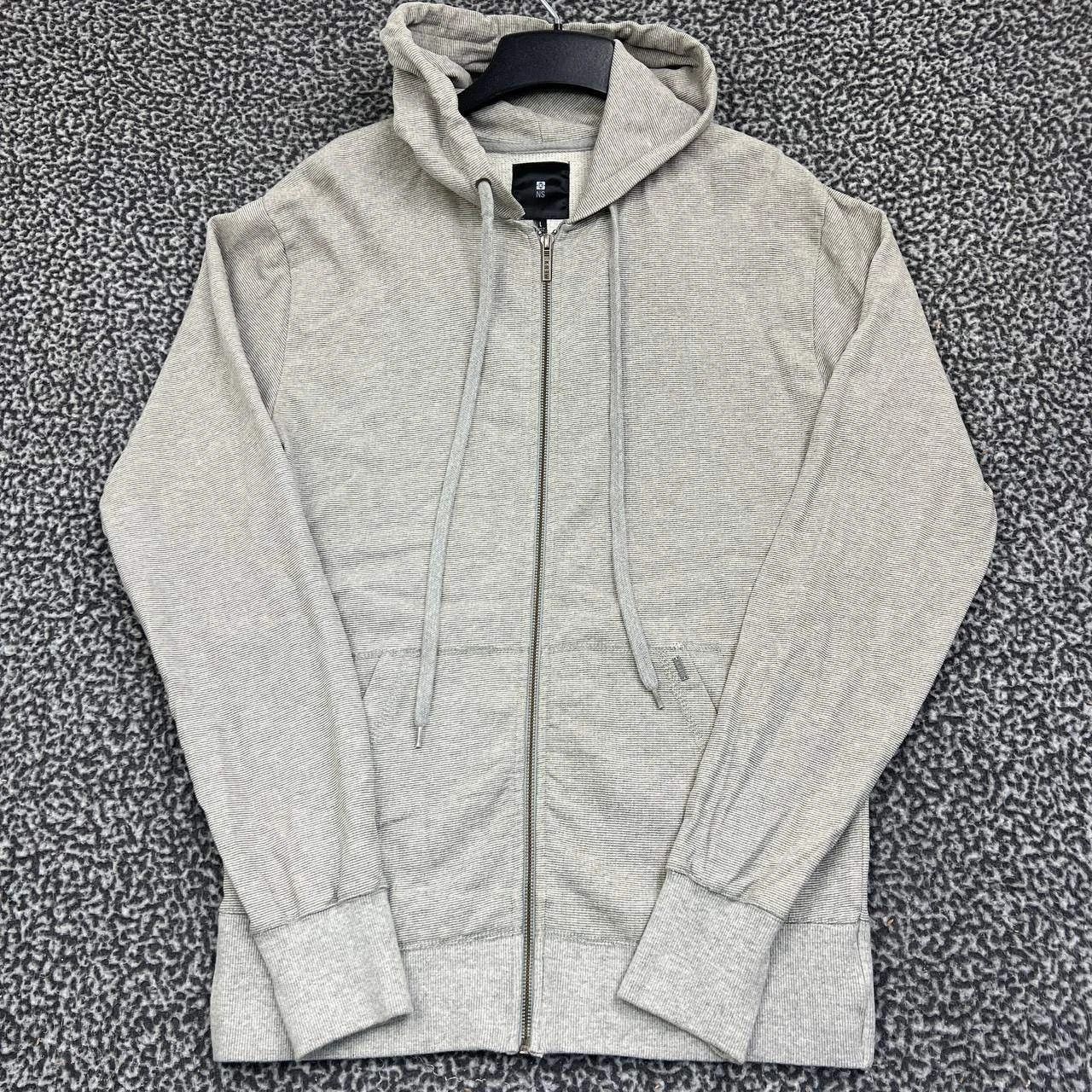 KREW Kr3w Hoodie Men Full Zip Striped Long Sleeve Pocket L Size US L / EU 52-54 / 3 - 1 Thumbnail