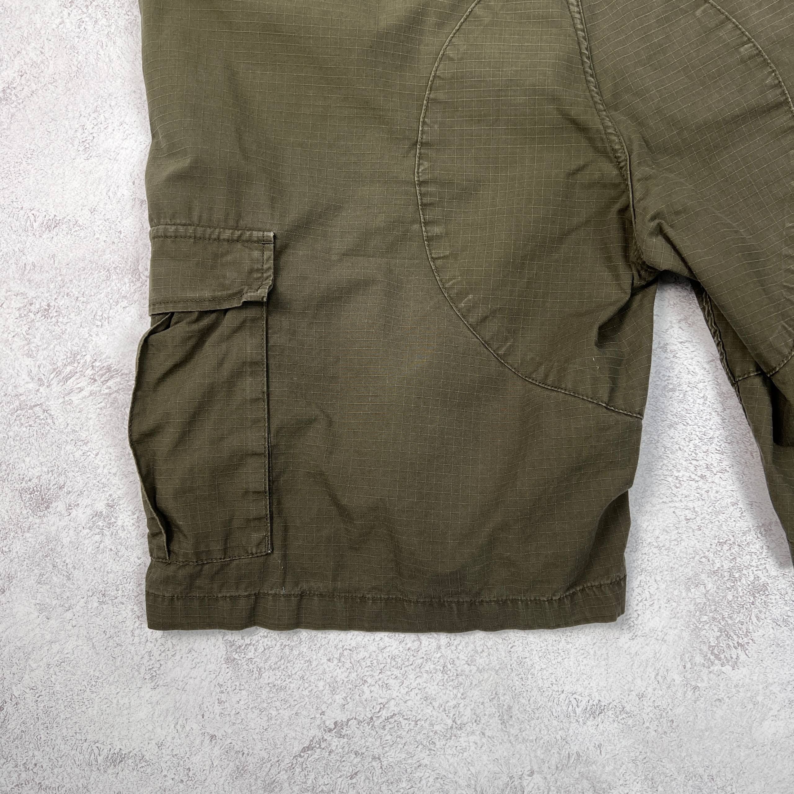 Carhartt Carhartt WIP Aviation Shorts Olive Green Ripstop Men's Size US 40 / EU 56 - 11 Thumbnail