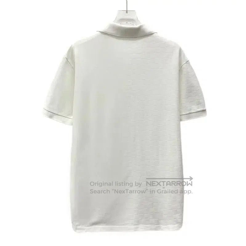 Louis Vuitton Louis Vuitton White Cotton Men's Polo Shirt . Size US L / EU 52-54 / 3 - 2 Thumbnail