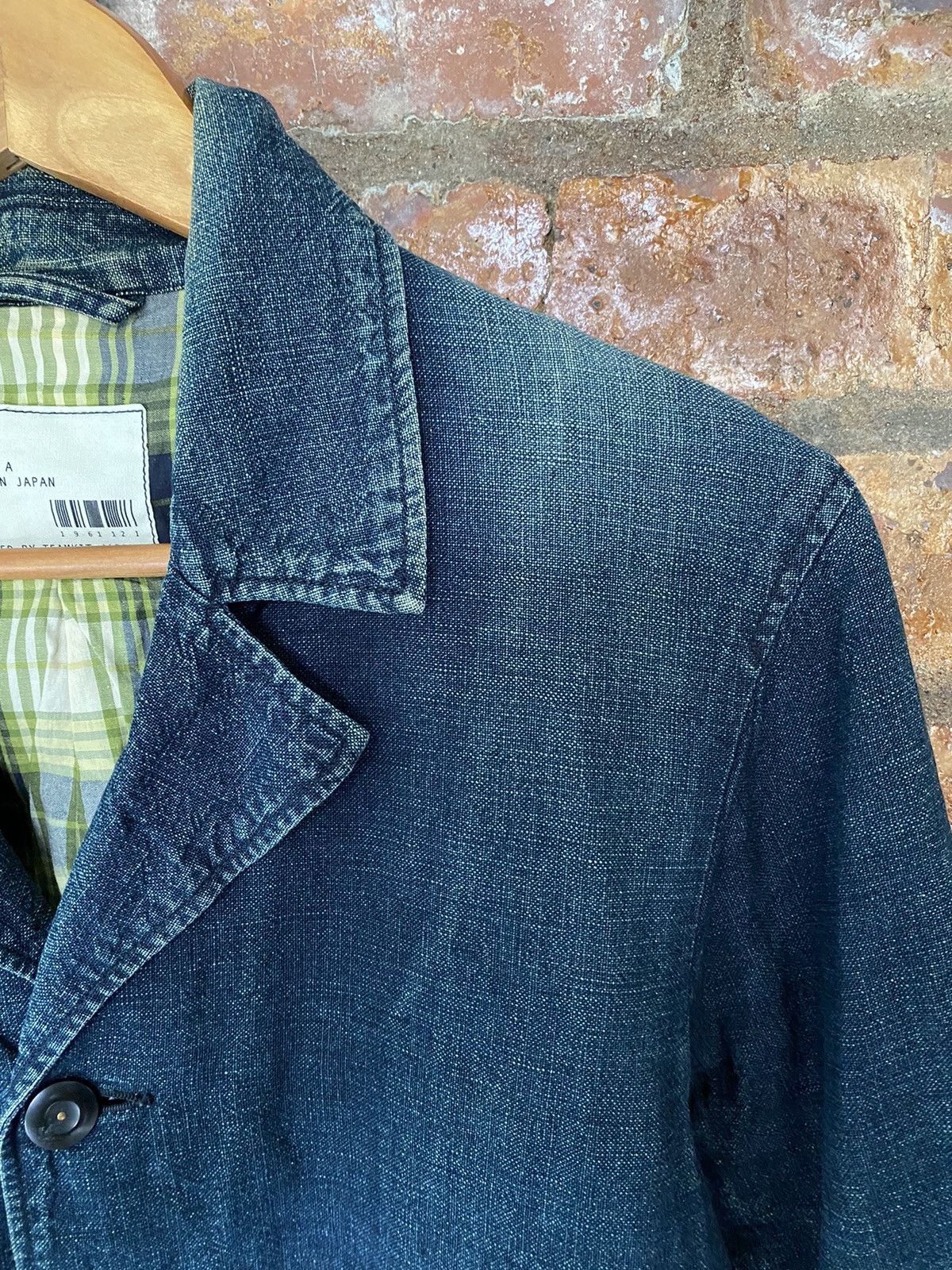 45rpm Iconic KATO indigo Faded Jacket Size US M / EU 48-50 / 2 - 5 Thumbnail