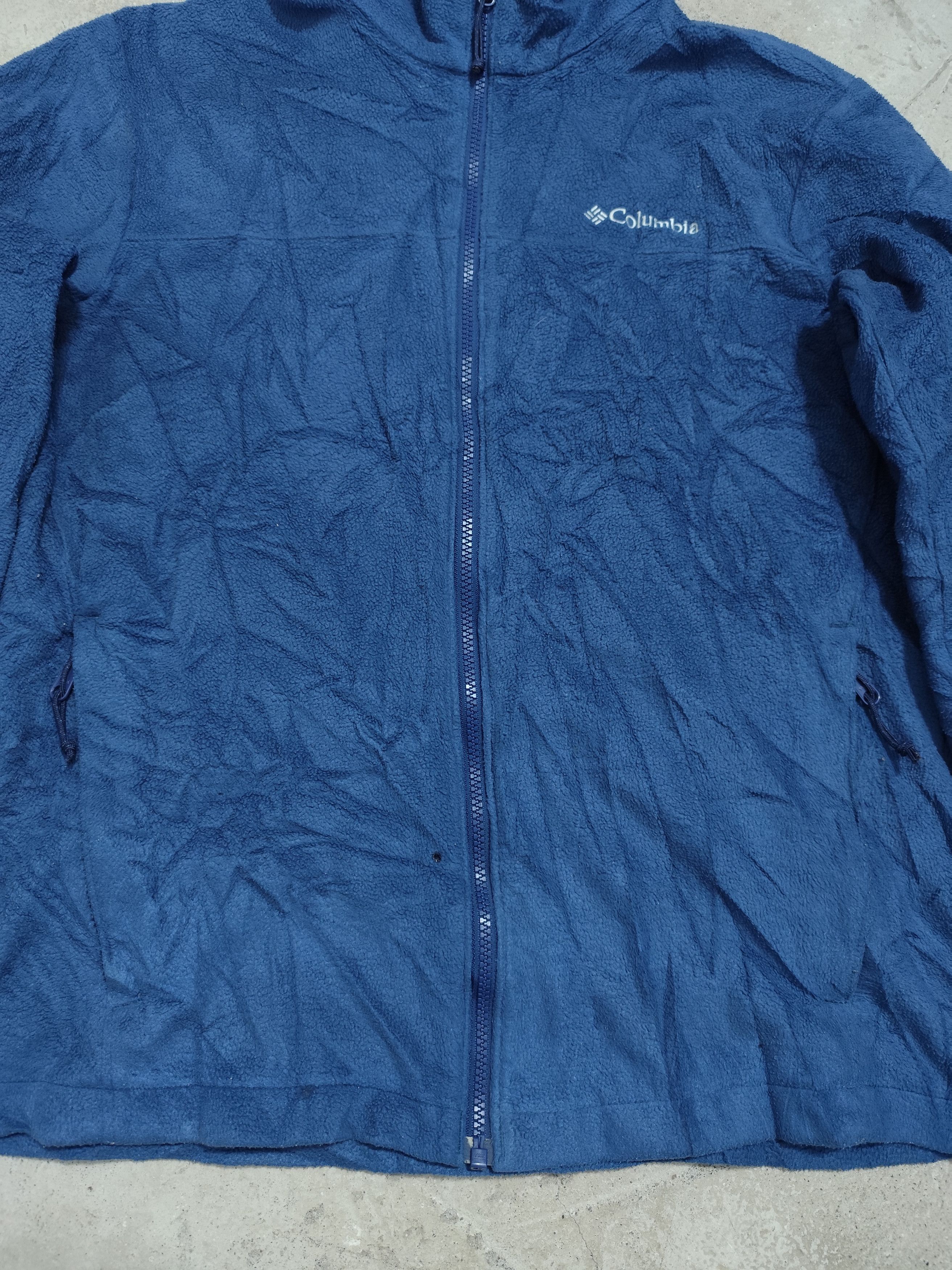Columbia Columbia light fleece jacket Size US XL / EU 56 / 4 - 4 Thumbnail