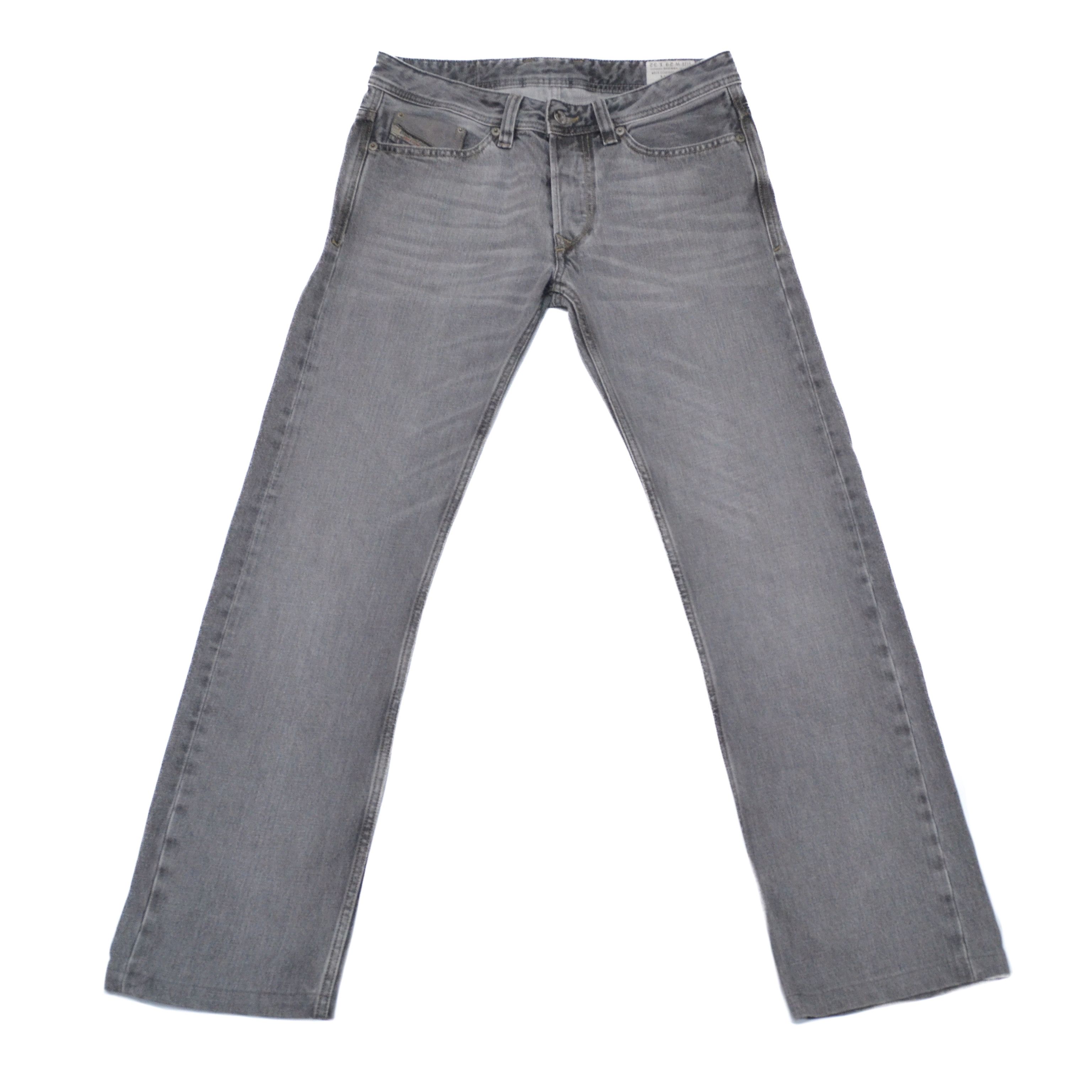 Diesel Diesel Viker 008WM Gray Men’s Jeans Denim Pants Size US 29 - 1 Thumbnail