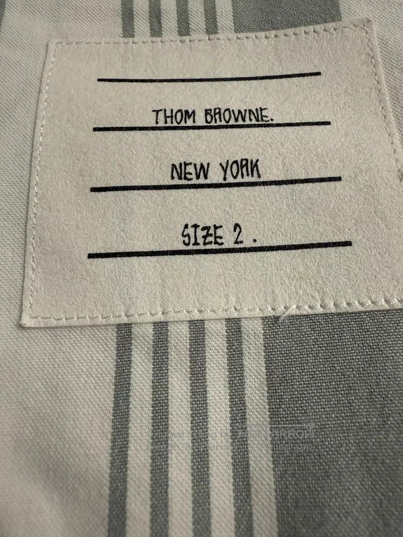 Thom Browne Thom Browne Long-sleeve shirt Size US M / EU 48-50 / 2 - 3 Thumbnail