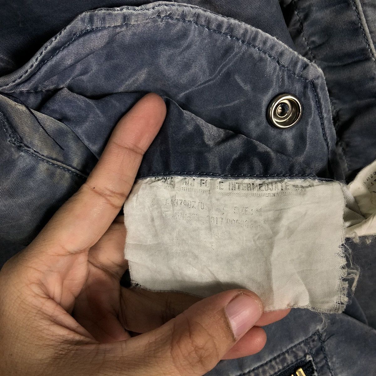Buzz Rickson's 🔥90’s Vintage Bomber Jacket Military US Navy Work Wear Size US M / EU 48-50 / 2 - 13 Thumbnail