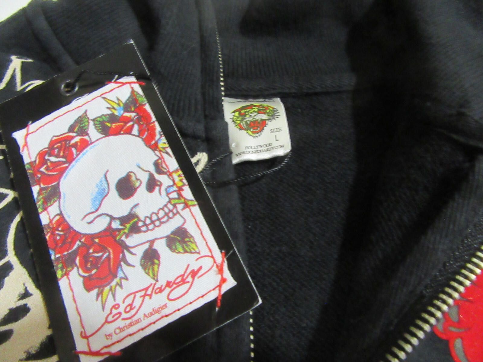 Ed Hardy Don Ed Hardy by Christian Audigier Mens Graphic Vintage M Size US M / EU 48-50 / 2 - 6 Thumbnail