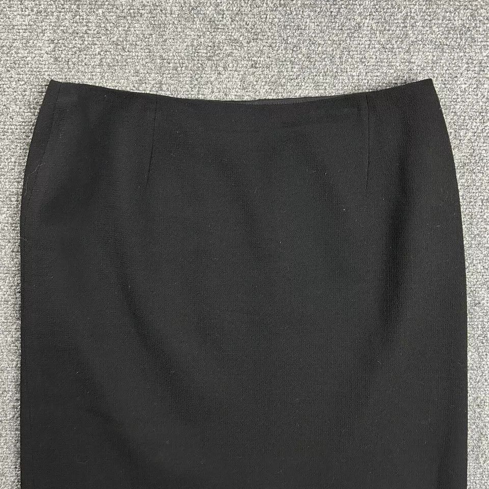 Other Etcetera Skirt Womens 10 Midi Straight Pencil 100% Wool Size 32" / US 10 / IT 46 - 2 Thumbnail