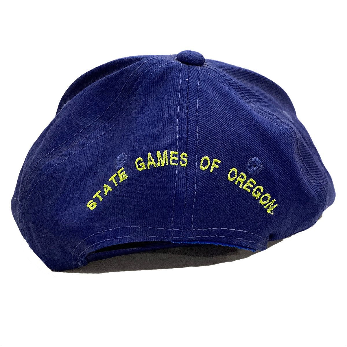 Vintage Vintage Rare Nike State Games of Oregon Hat Size ONE SIZE - 3 Thumbnail