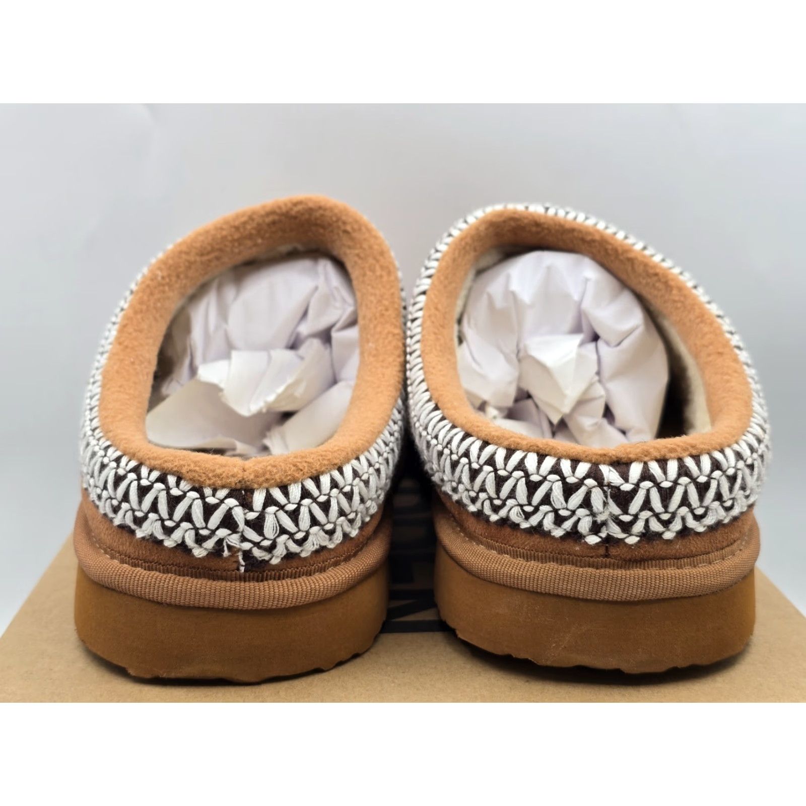 Vintage Madden Girl Pantuflas Mbilly Cognac Brown Suede - Sz 10 M Boots Women Pantuflas Mbilly Cognac Brown Suede - Sz 10 M Size 32" / US 10 / IT 46 - 7 Thumbnail
