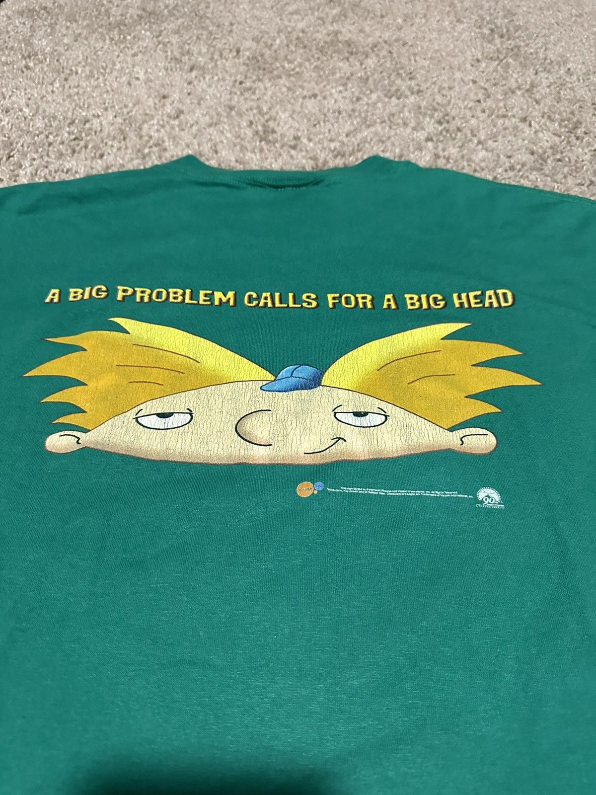 Vintage Hey Arnold The Movie Promo Tee Xl Adult Vintage Nickelodeon Size US XL / EU 56 / 4 - 1 Thumbnail
