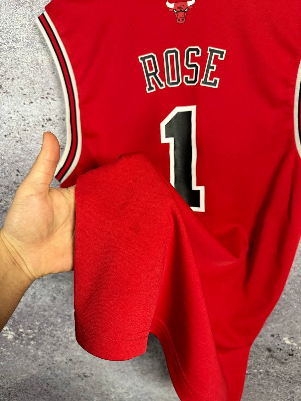 Adidas ROSE Chicago Bulls 2013 Adidas NBA Jersey Small Size US S / EU 44-46 / 1 - 15 Thumbnail