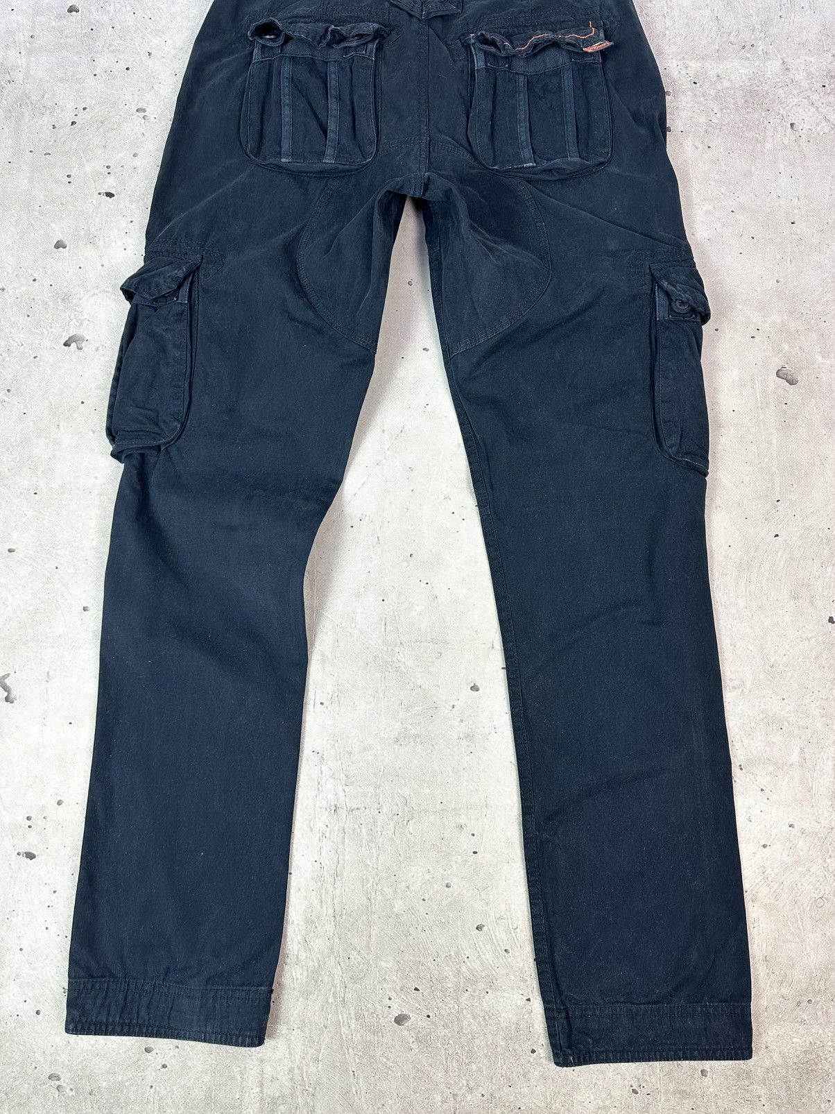 Superdry Superdry Slim Core Cargo Men’s Navy Cotton Men’s Pants Size US 30 / EU 46 - 12 Thumbnail