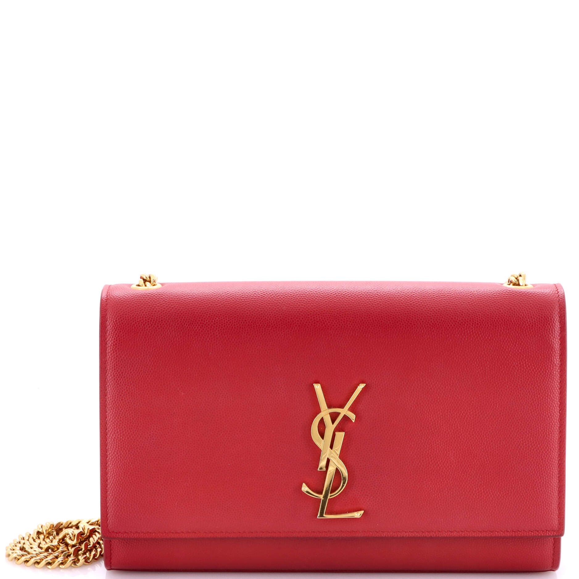 Saint Laurent Paris Classic Monogram Crossbody Bag Size ONE SIZE - 1 Thumbnail