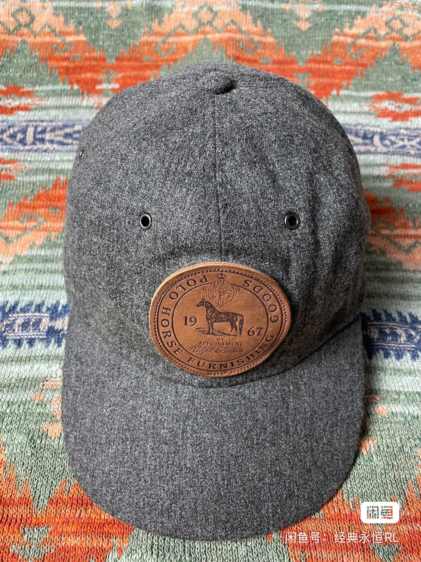 Polo Ralph Lauren Polo Ralph Lauren baseball hat baseball cap Size ONE SIZE - 1 Thumbnail