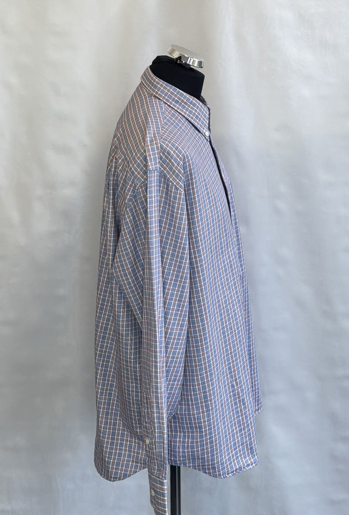Burberry Burberry Burberrys Vintage 90s Shirt Size XXL Size US XXL / EU 58 / 5 - 4 Thumbnail