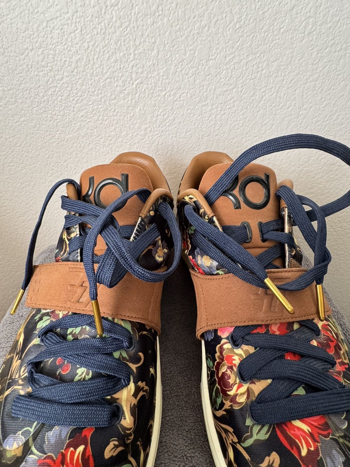 Nike Nike KD 7 EXT QS “Floral” Size US 11 / EU 44 - 3 Thumbnail