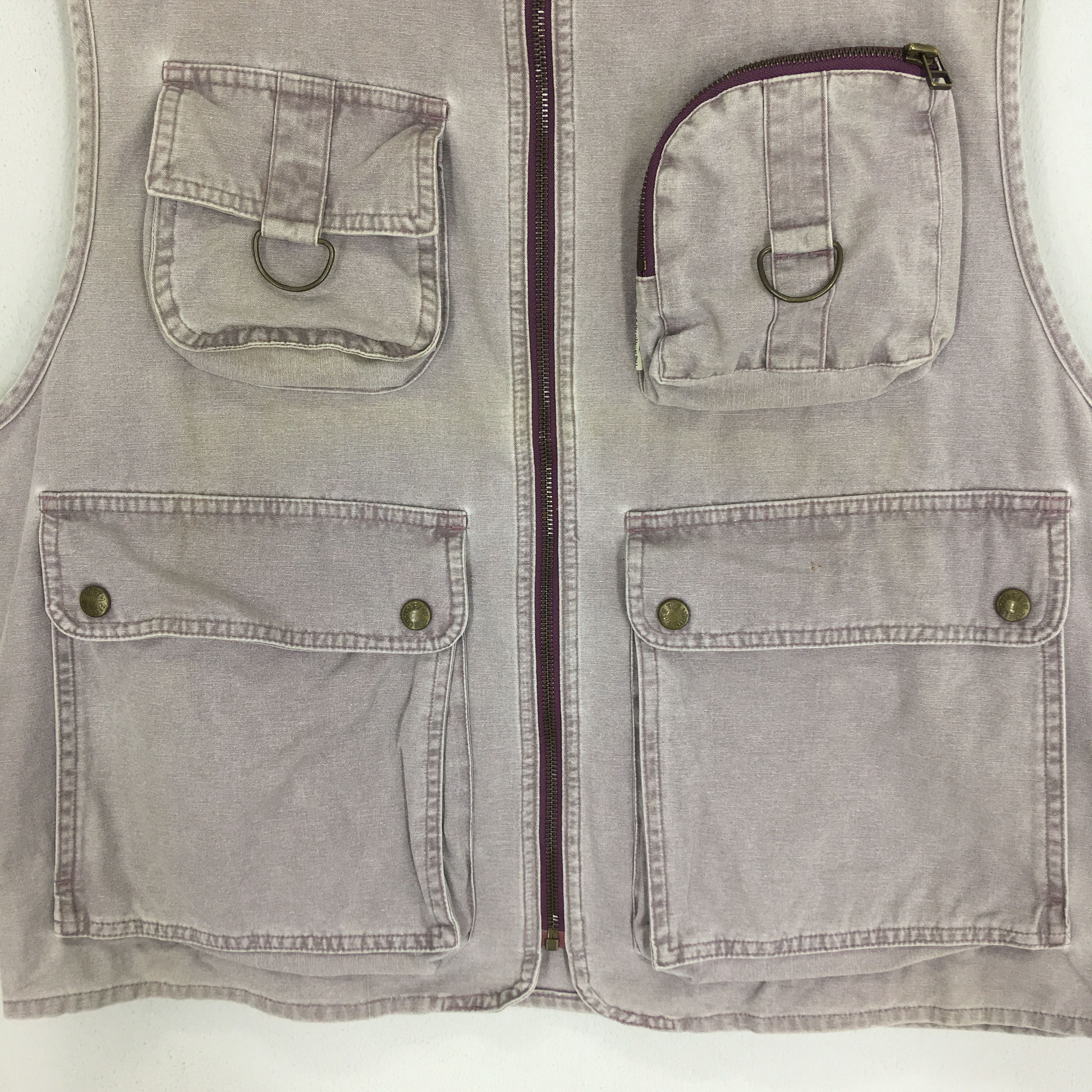 The North Face Vintage The North Face Cargo Vest Coat Hunting Jacket Size US L / EU 52-54 / 3 - 4 Thumbnail
