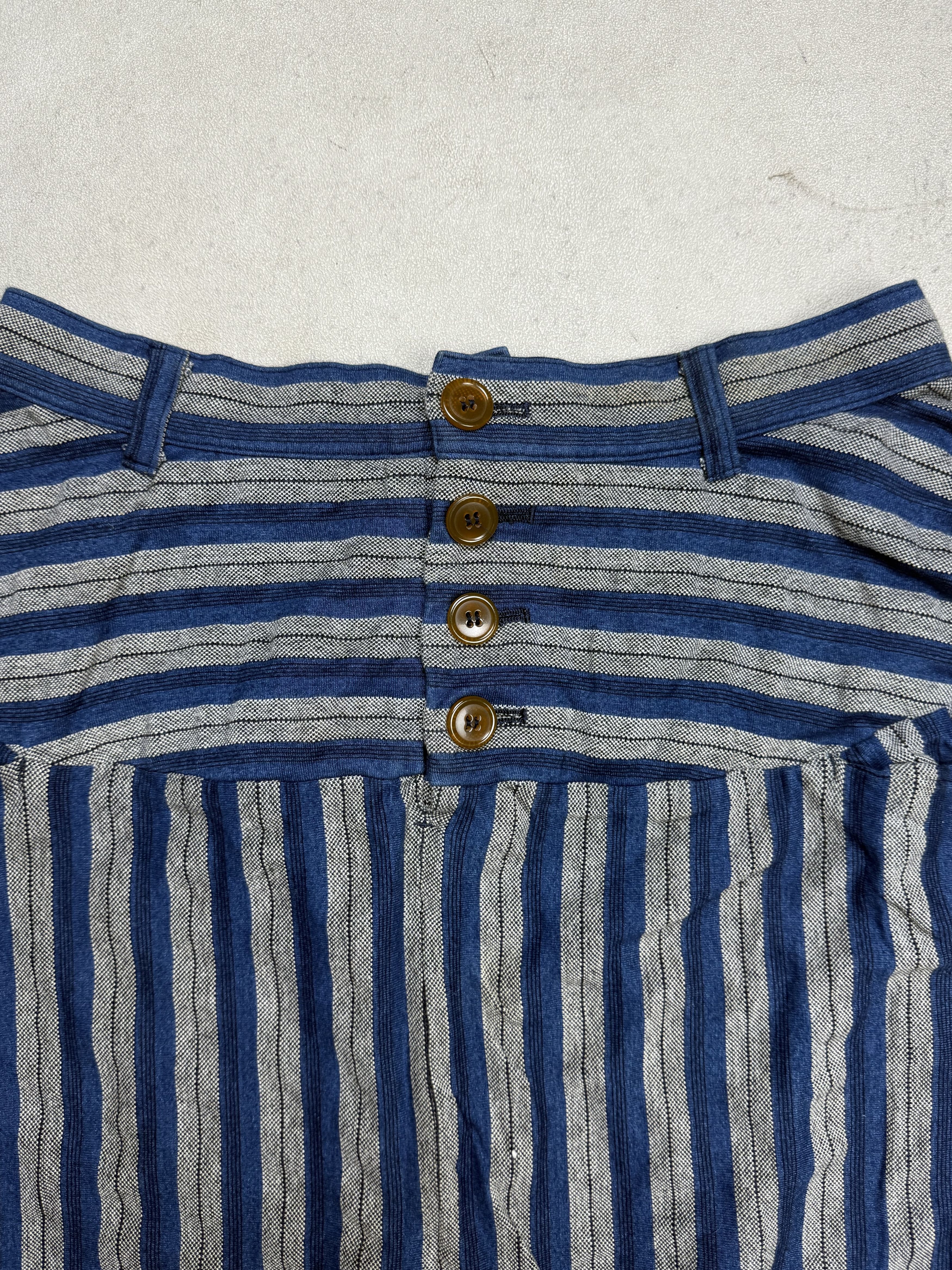 Vivienne Westwood Vivienne Westwood Striped Shorts Size US 28 / EU 44 - 5 Thumbnail