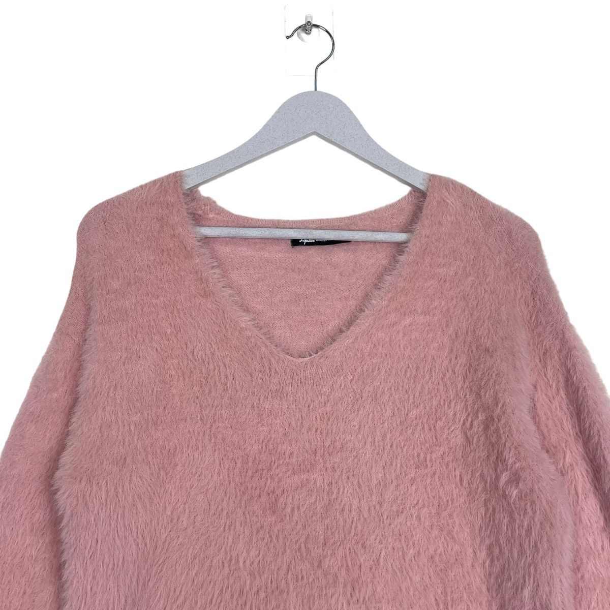 Japanese Brand 💥LIPSTAR MOHAIR FUR PULLOVER JUMPER Size M / US 6-8 / IT 42-44 - 2 Thumbnail
