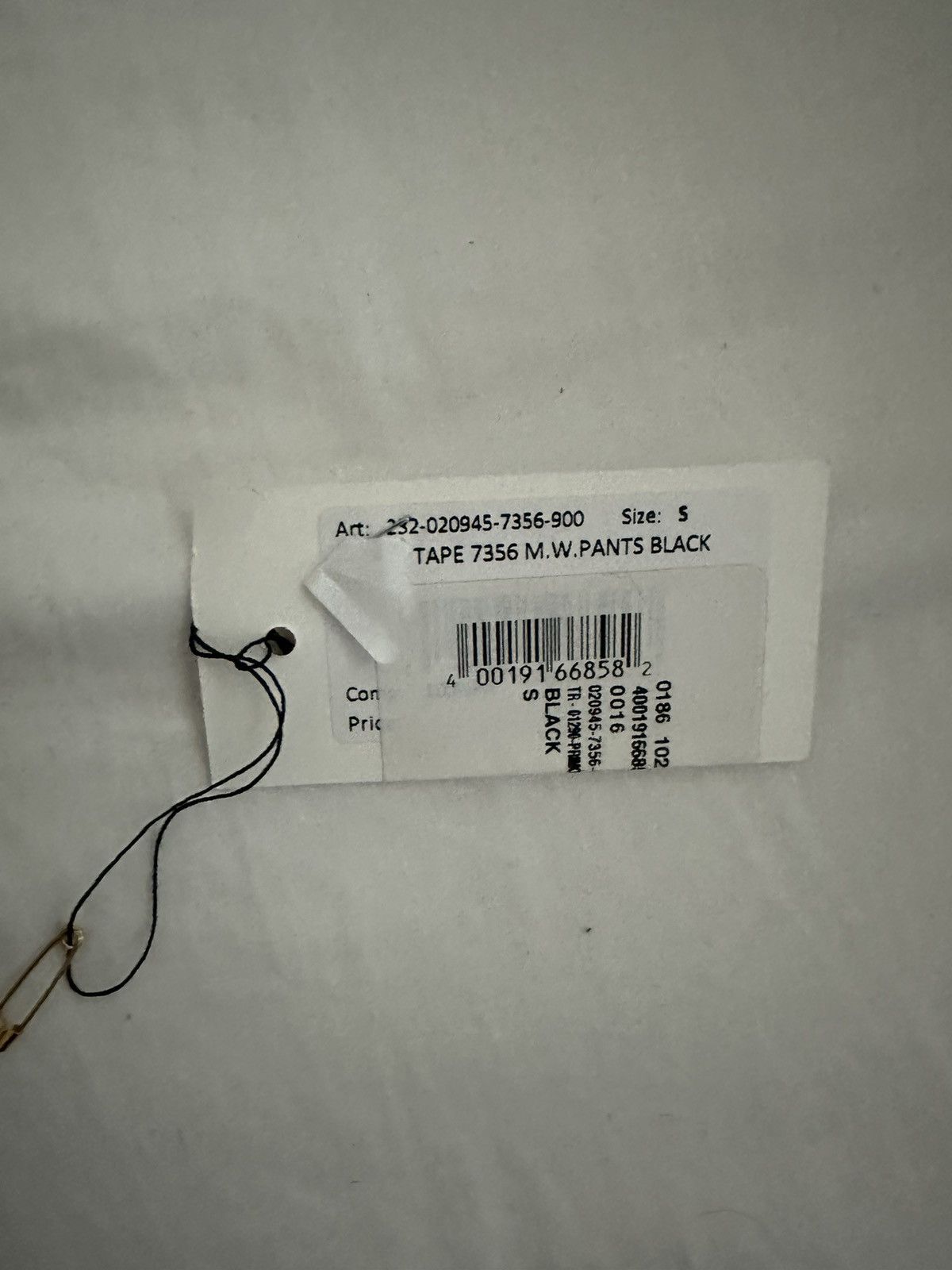 Dries Van Noten Dries Van Noten Primo Tape Pants Size US 31 - 8 Thumbnail