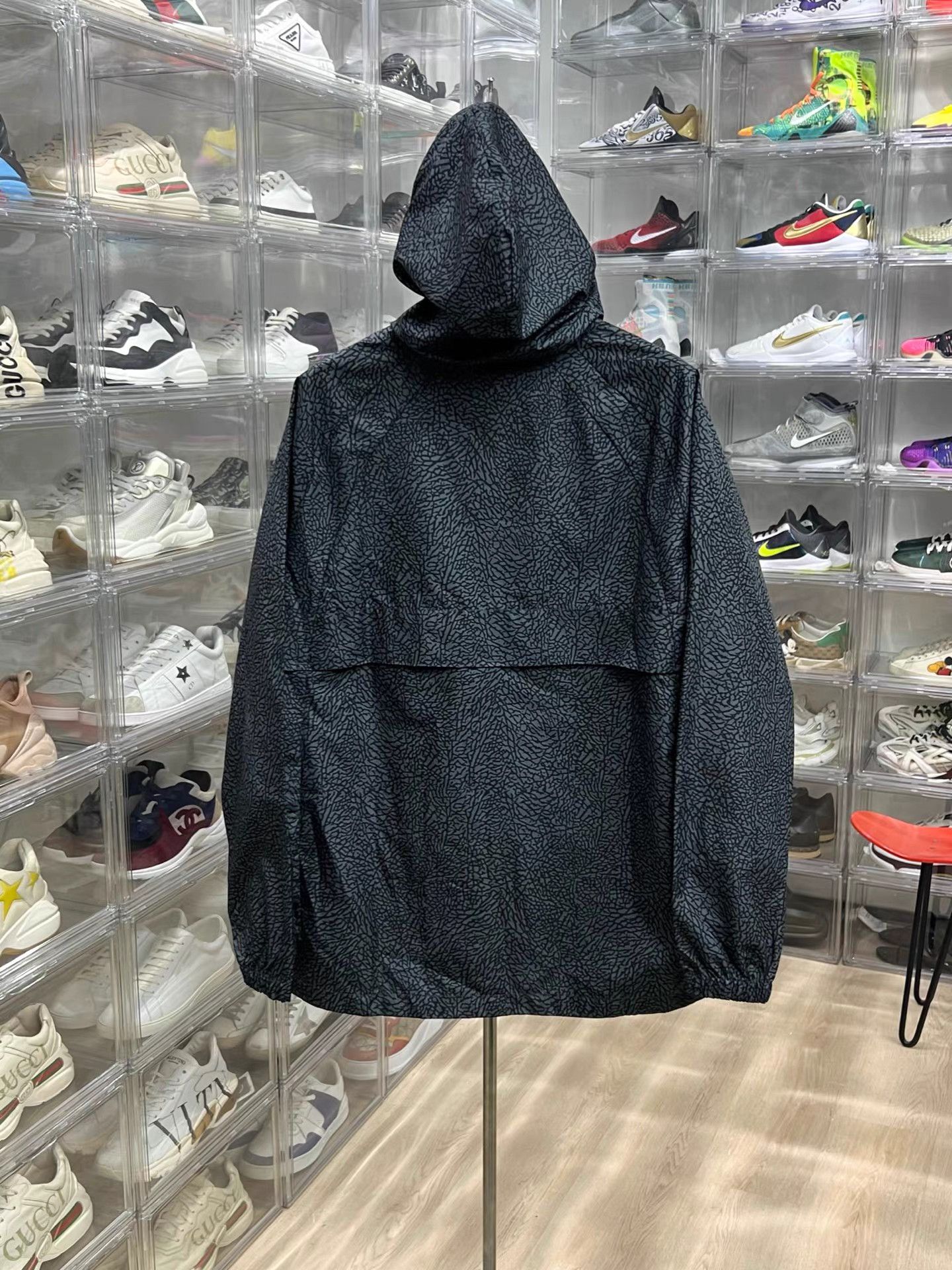 Jordan Brand JORDAN Hooded Half-Zip Sweatshirt K15 Size US M / EU 48-50 / 2 - 6 Thumbnail
