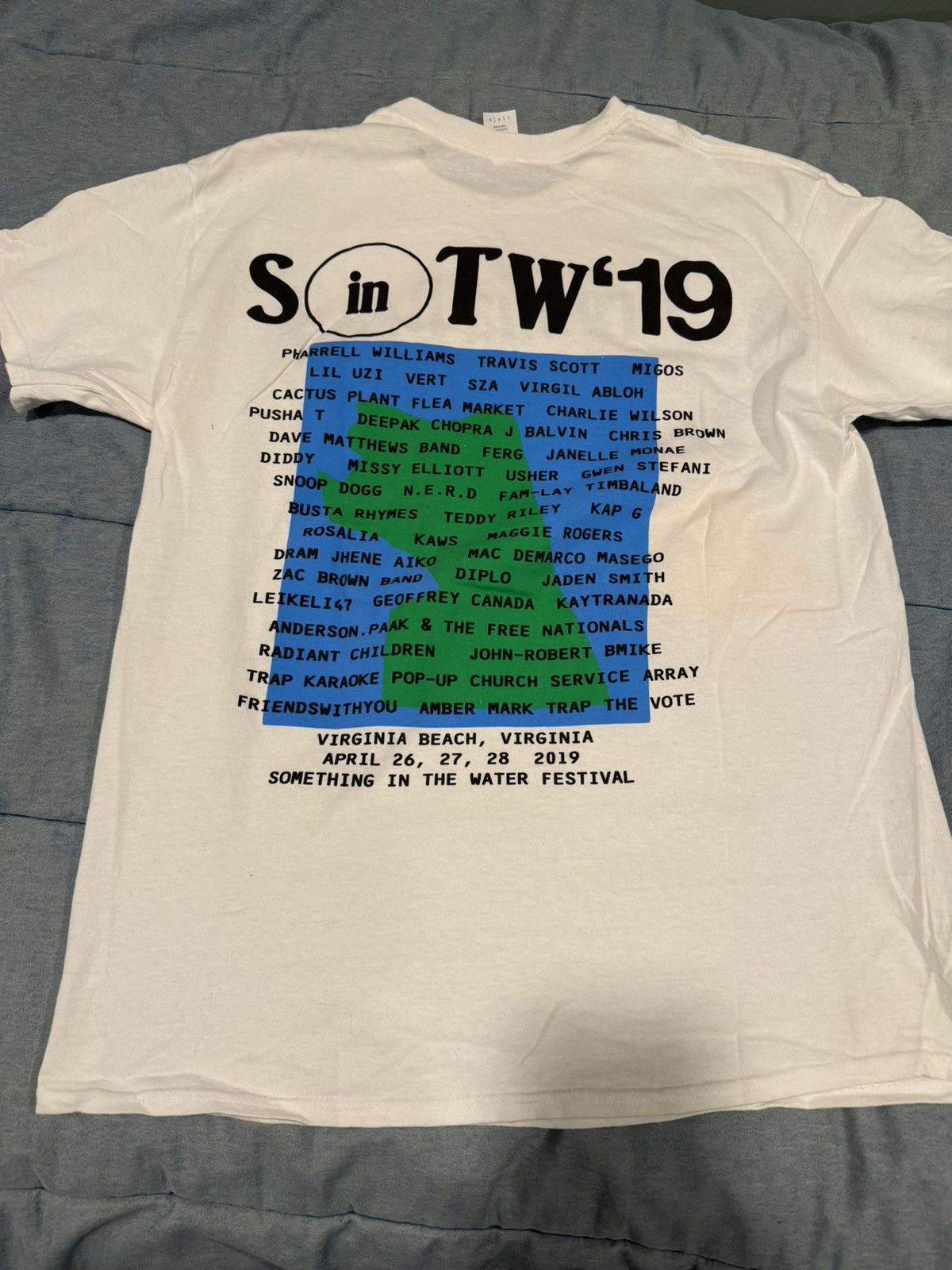 Cactus Plant Flea Market CPFM SITW Oh Shit 2019 Tee Size US L / EU 52-54 / 3 - 4 Thumbnail