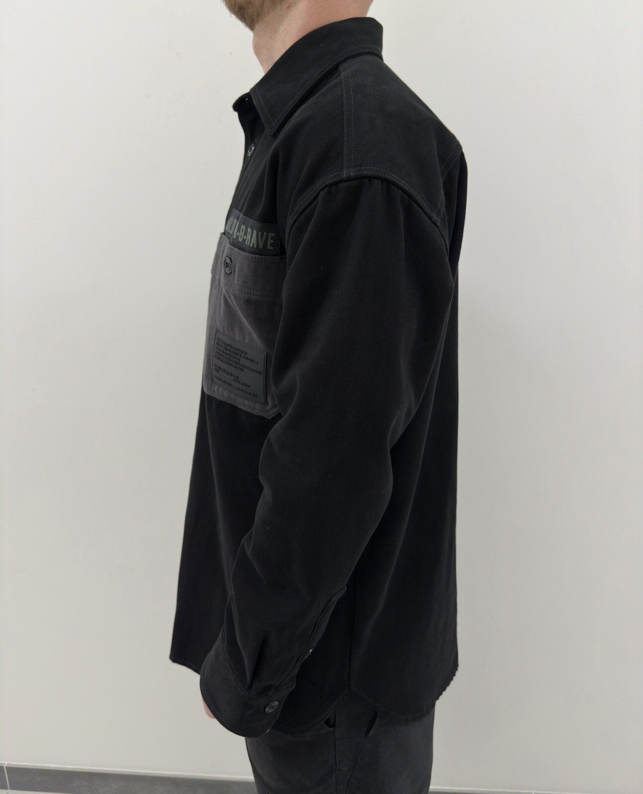 Diesel Diesel Black Mens Multipocket Overshirt Jacket Size S Size US S / EU 44-46 / 1 - 4 Thumbnail