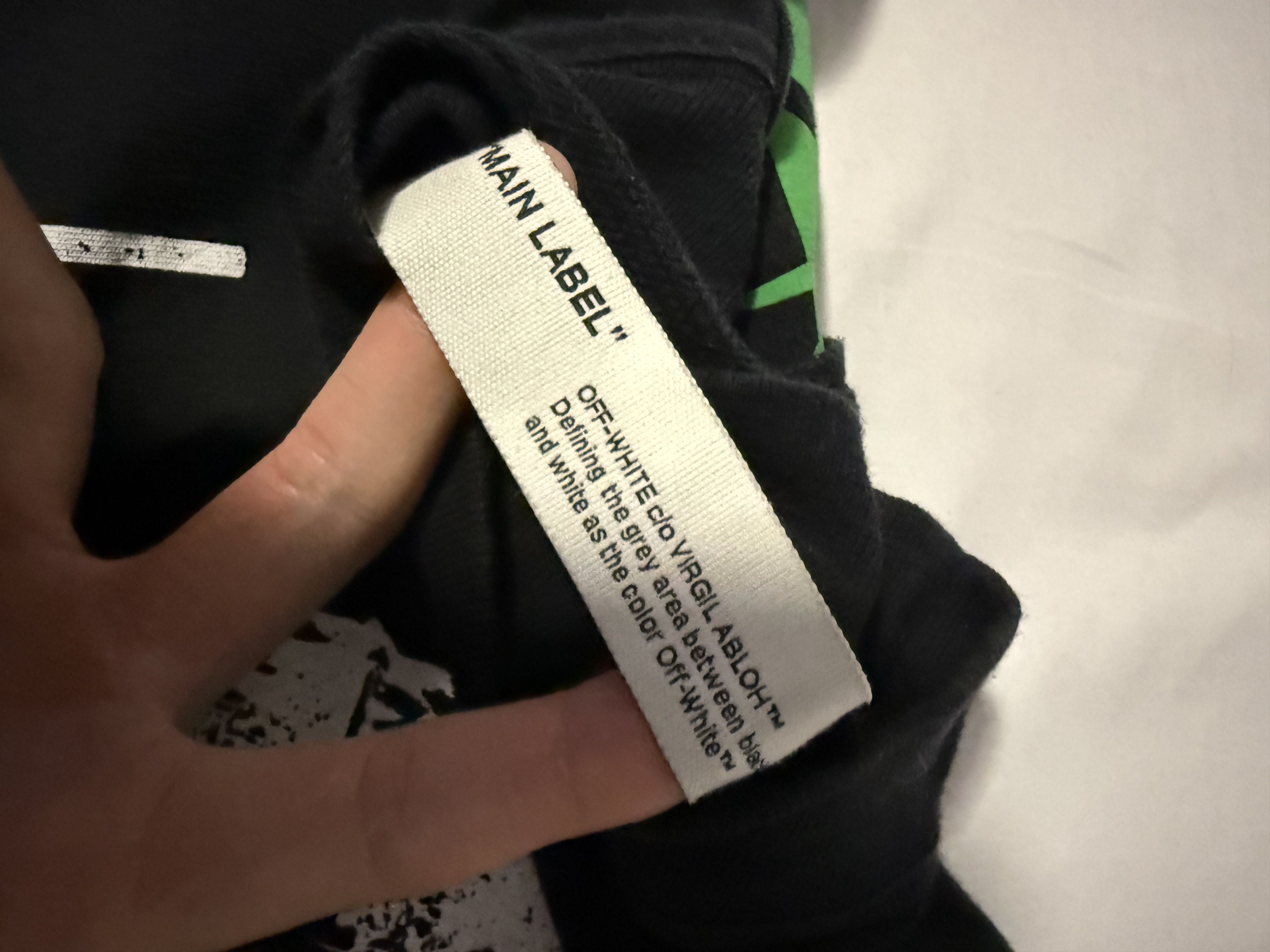 Off-White Off-White FW19 Industrial Ruins Graphic Long Sleeve Size US M / EU 48-50 / 2 - 4 Thumbnail