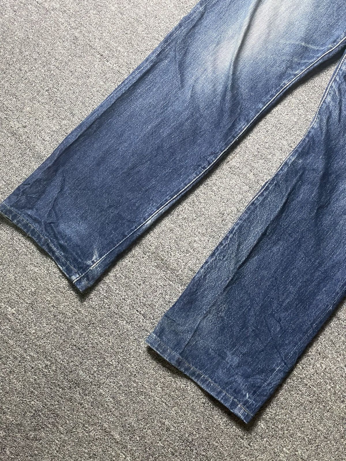 Japanese Brand × Vintage Concept No. 9 Project Brand Denim Jeans (111) Size US 31 - 2 Thumbnail