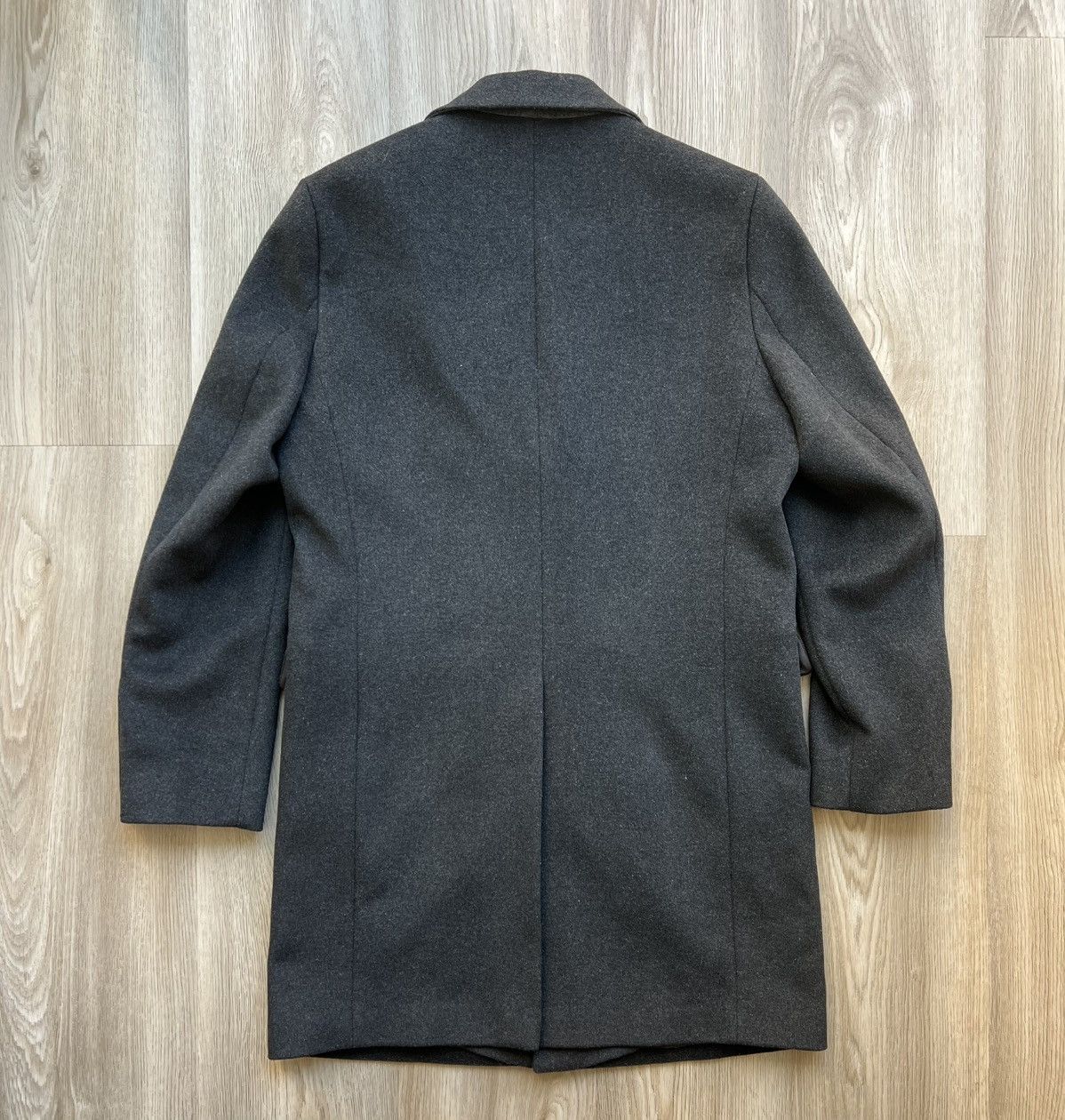 Reiss Reiss Wool Gray Classic Coat Size US M / EU 48-50 / 2 - 13 Thumbnail
