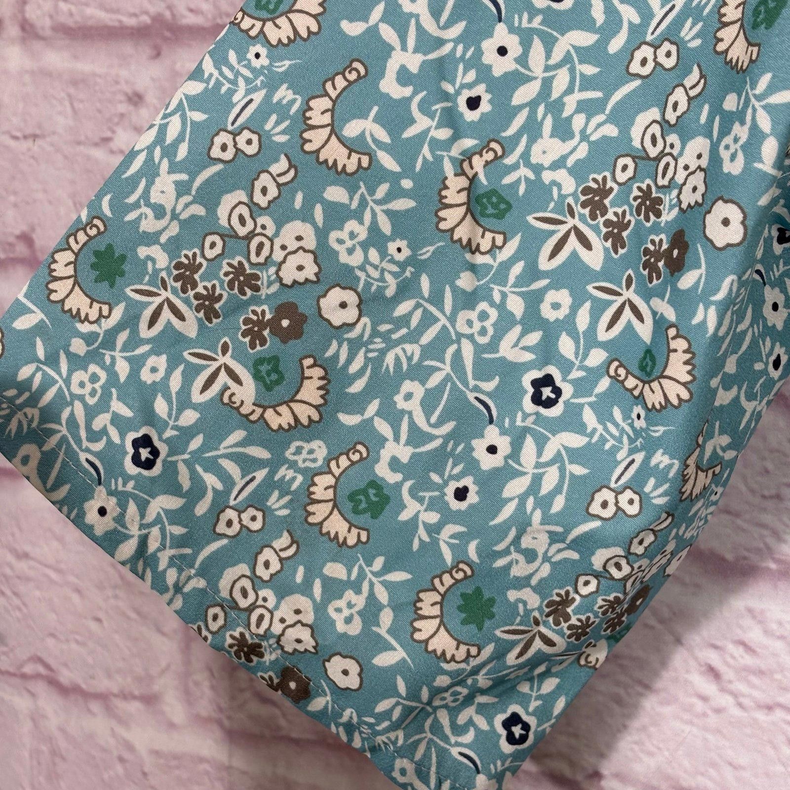 Other Floral Button-Front Midi Dress 2X Size XXL / US 16-18 / IT 52-54 - 5 Thumbnail