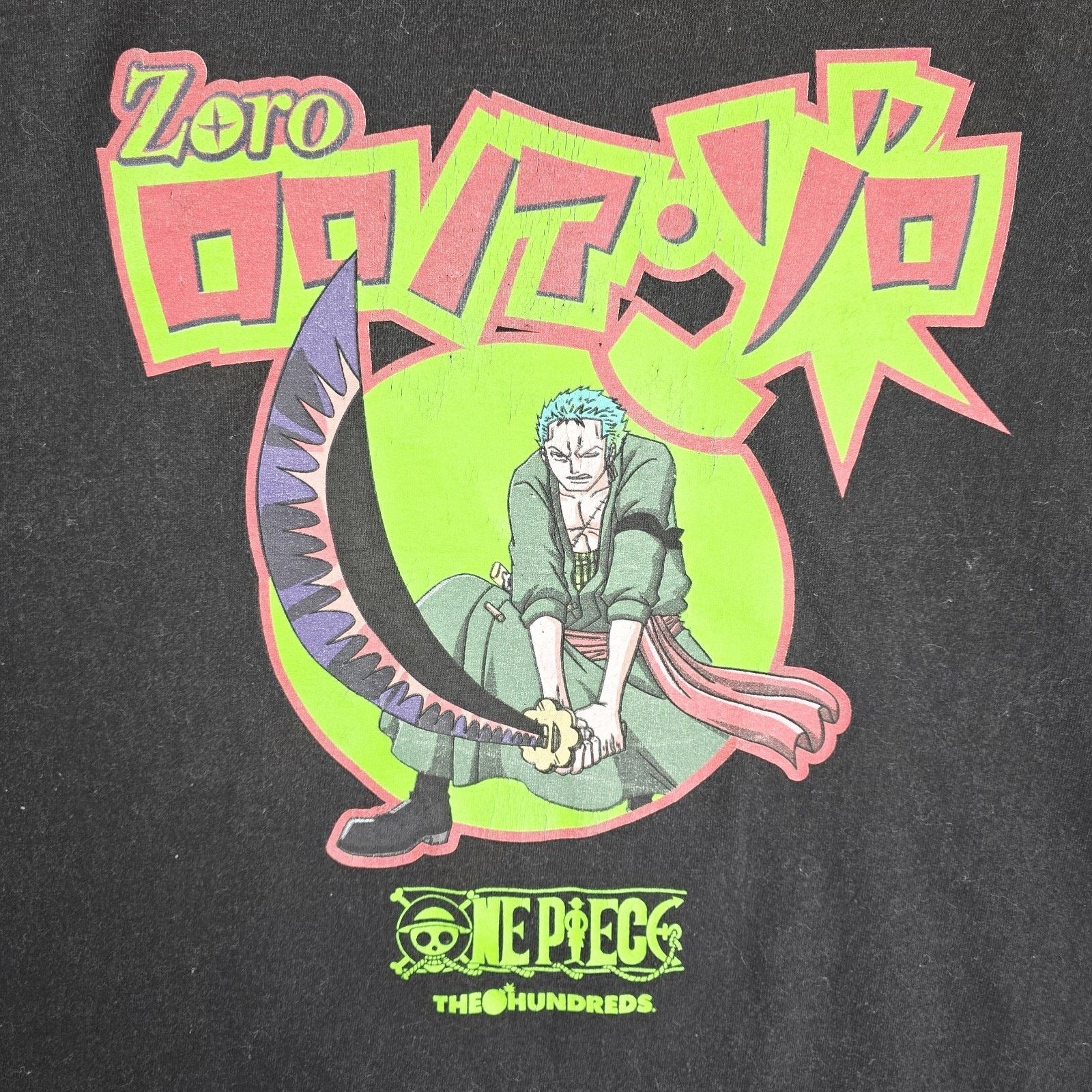 The Hundreds The Hundreds x One Piece Roronoa Zoro T-Shirt Mens Size XXL Size US XXL / EU 58 / 5 - 3 Thumbnail