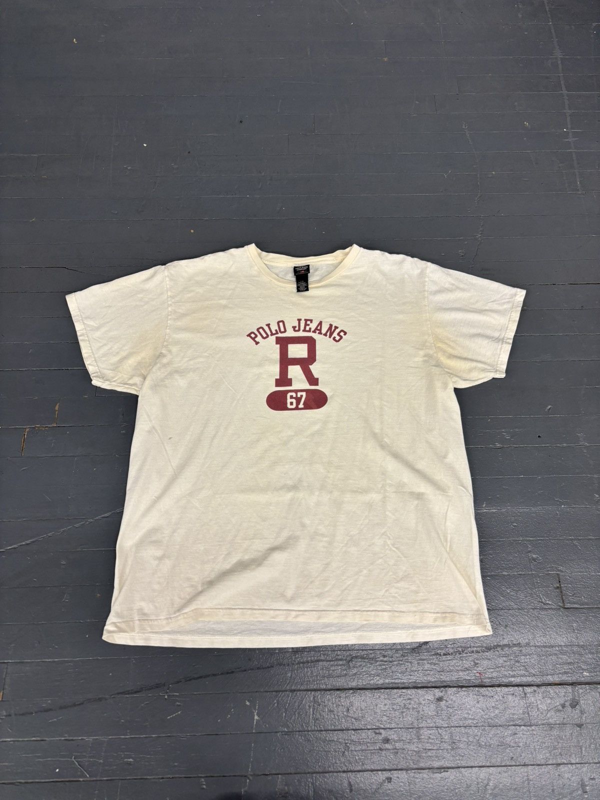 Polo Ralph Lauren × Vintage Vintage polo jeans tee Size US L / EU 52-54 / 3 - 1 Thumbnail