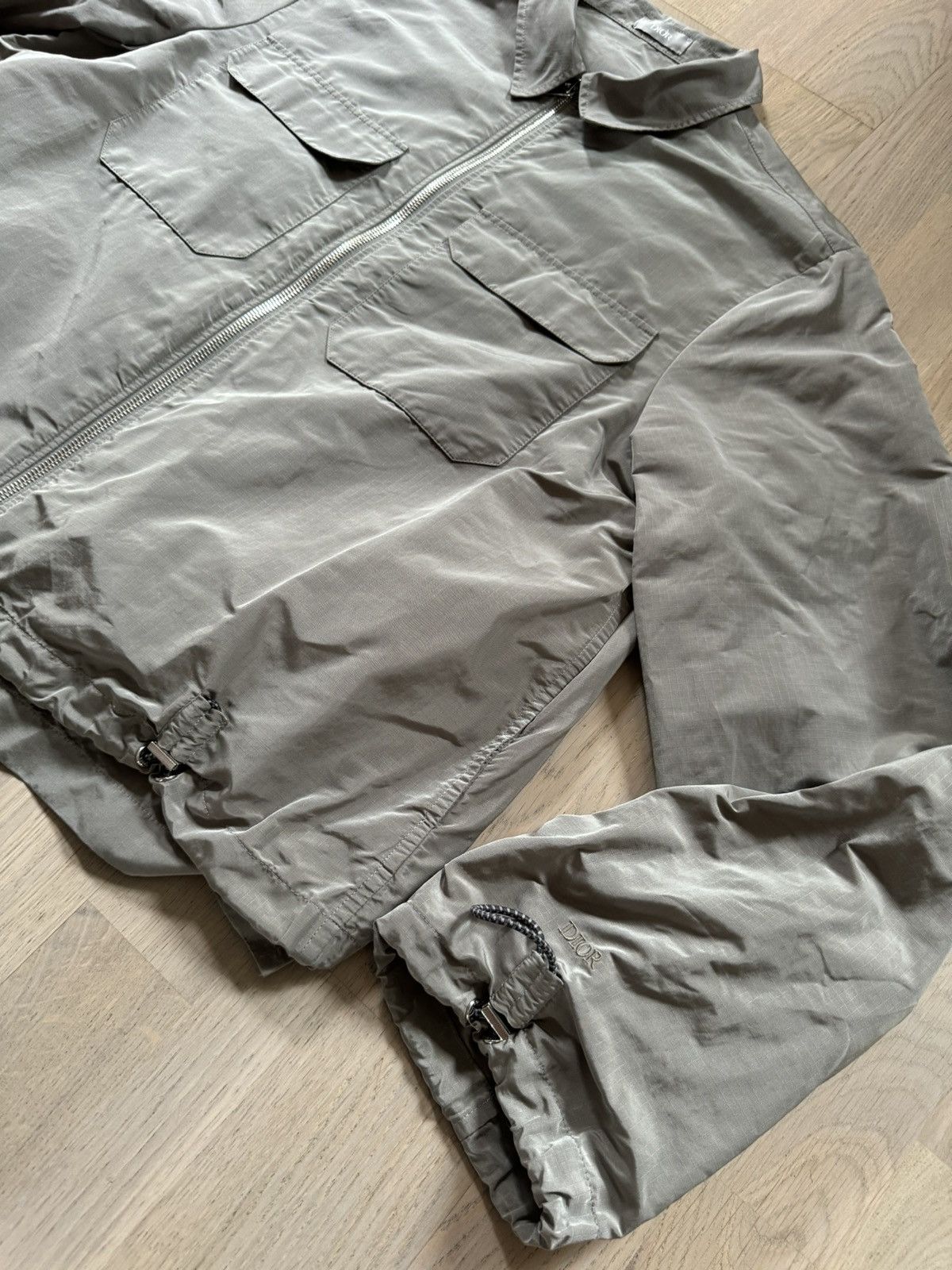 Dior DIOR technical shirt SIZES SHOWN IN PHOTOS BY TAPE MEASURE Size US S / EU 44-46 / 1 - 1 Thumbnail