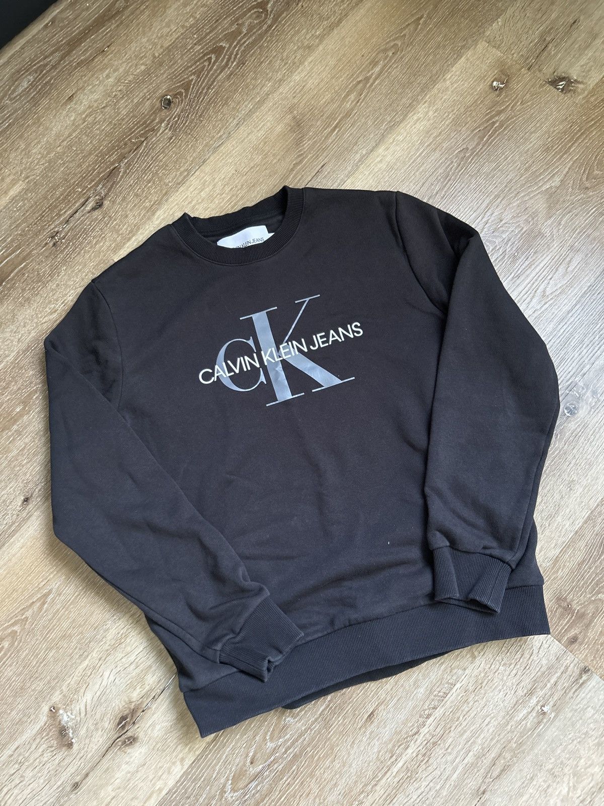 Calvin Klein vintage calvin klein sweatshirt Size US M / EU 48-50 / 2 - 1 Thumbnail