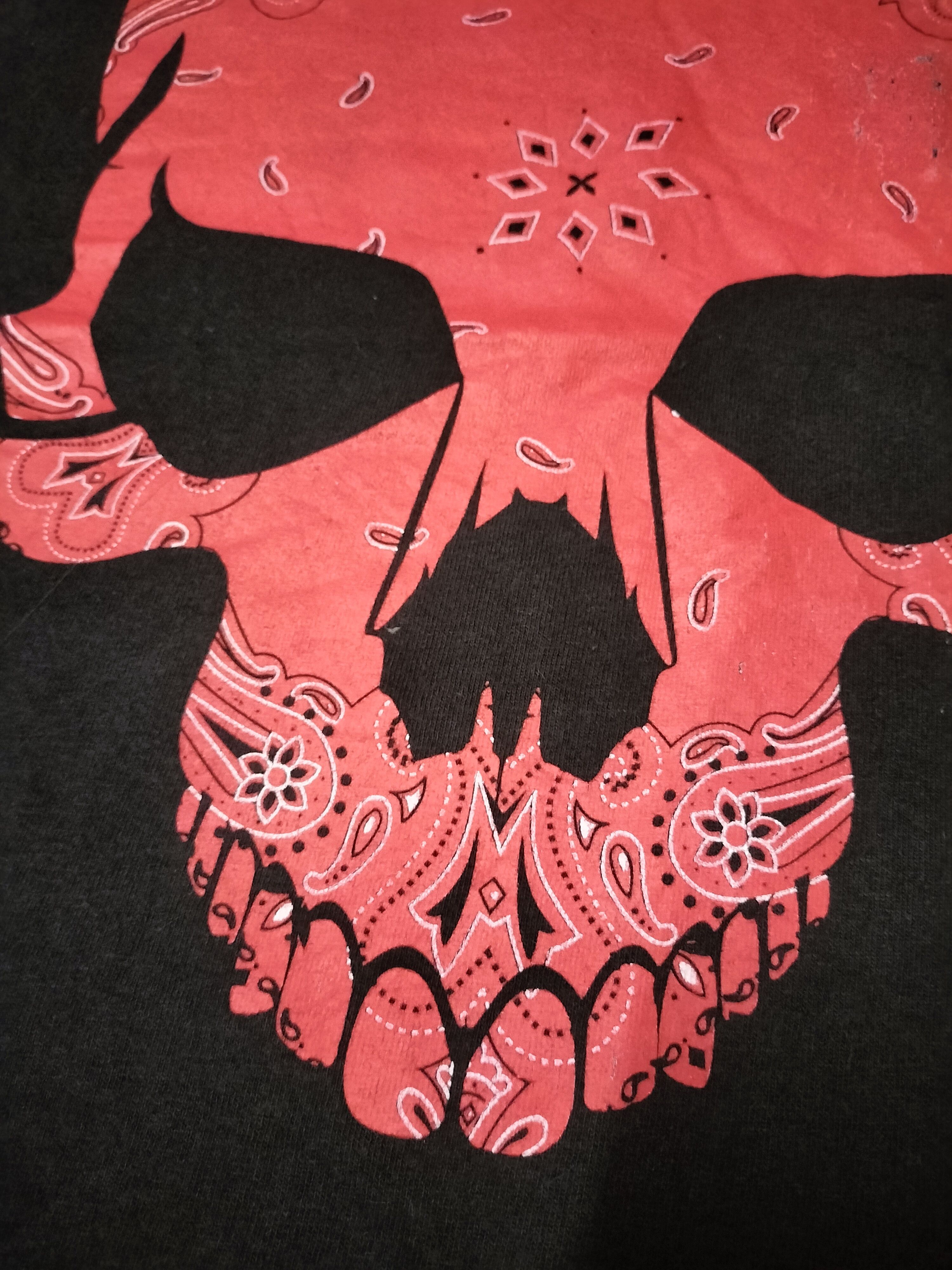 Other Vintage Skull Bandana Fashion Classic Fashion Victim Size US XL / EU 56 / 4 - 2 Thumbnail
