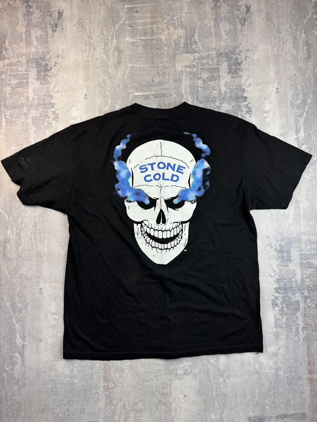 WWE WWE Stone Cold Steve Austin What T-shirt XL Size US XL / EU 56 / 4 - 4 Thumbnail