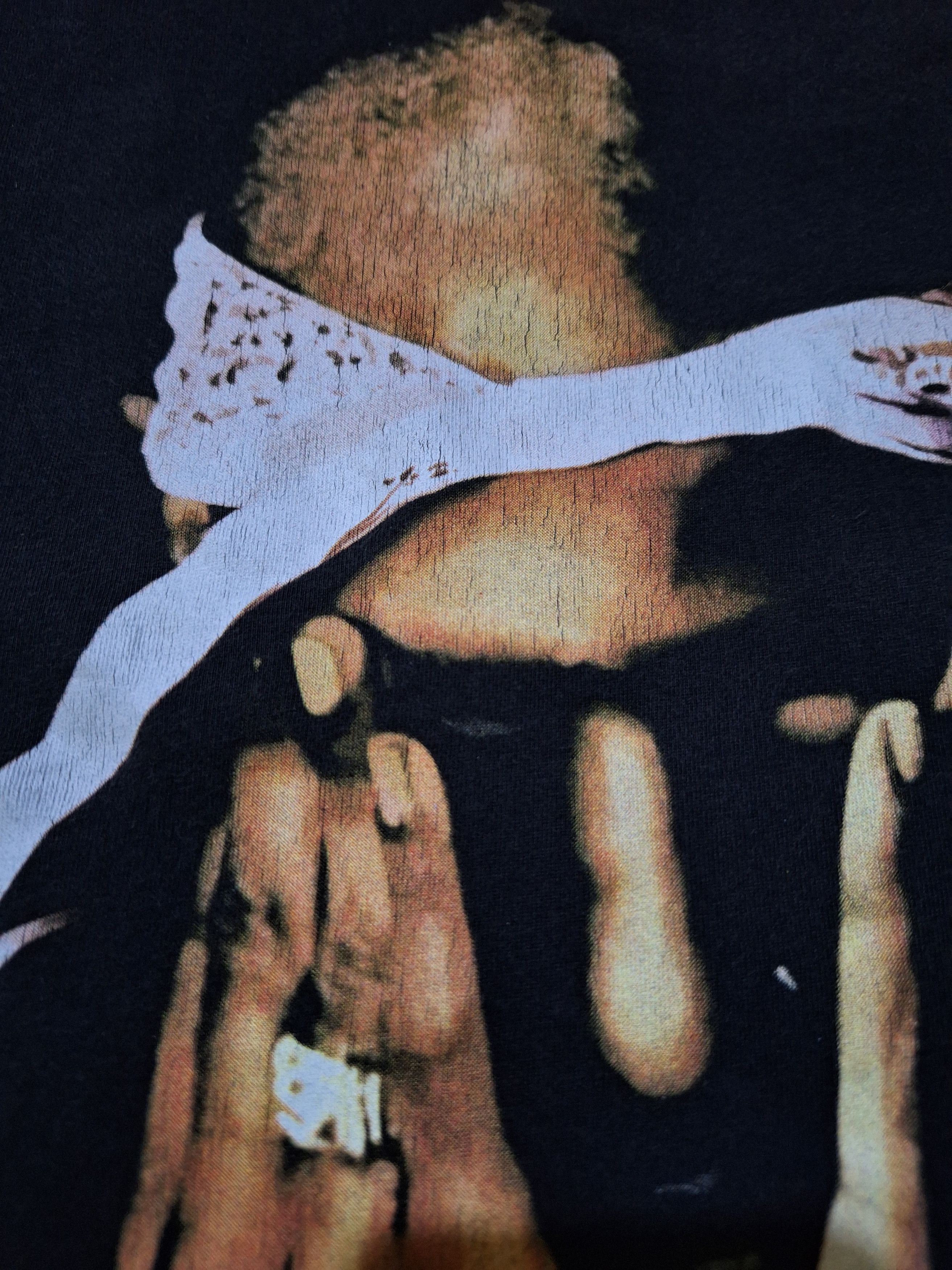 Japanese Brand Vintage 2 pac tupac shakur Its A Set Up So Keep Ya Head Up Size US L / EU 52-54 / 3 - 10 Thumbnail
