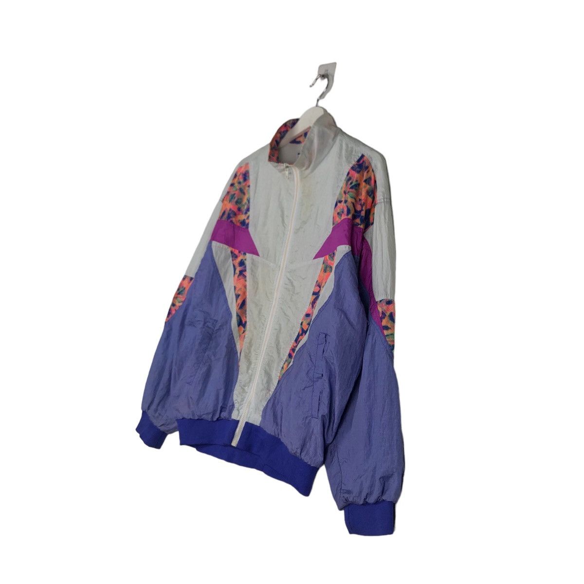 Japanese Brand 🔥90’s Vtg Bomber Jacket Nylon Star Flex Sports Big Logo Size US L / EU 52-54 / 3 - 2 Thumbnail