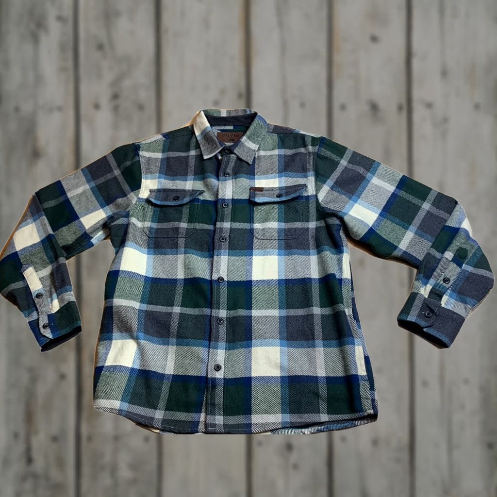 Orvis Orvis Plaid Cotton Button Down Shirt Mens Large Long Sleeve Multicolor Size US L / EU 52-54 / 3 - 1 Thumbnail