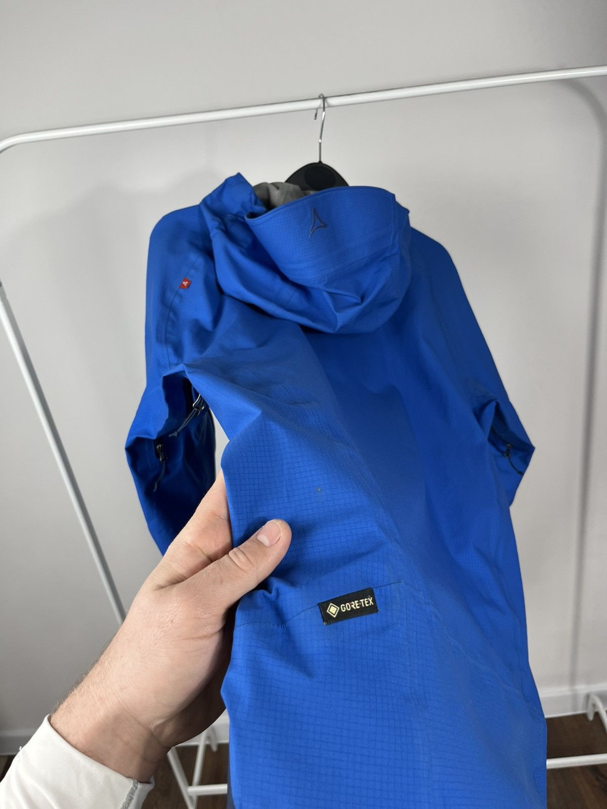 Other Schoffel Gore Tex Hooded Shell Jacket Blue Size M Size US M / EU 48-50 / 2 - 13 Thumbnail