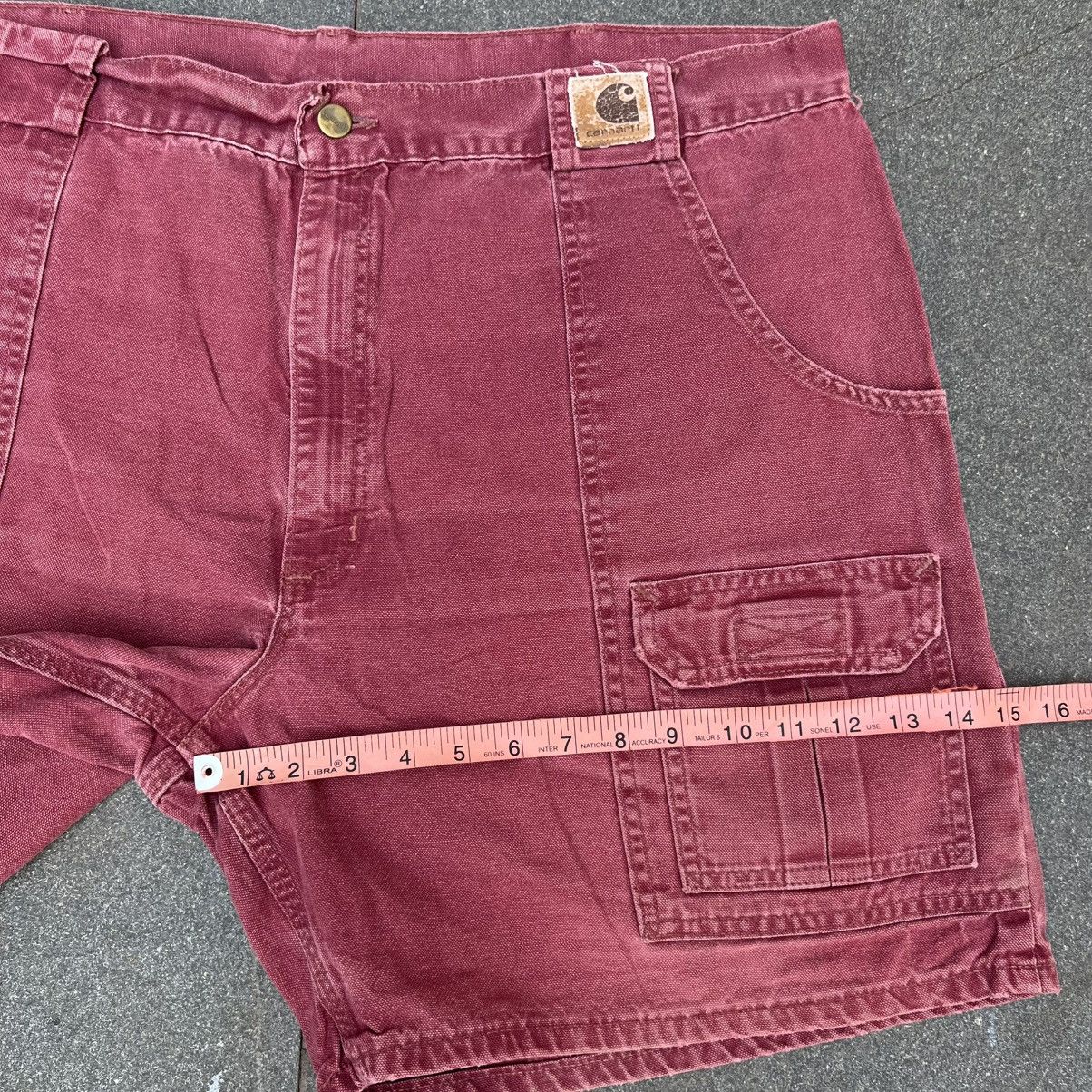 Carhartt × Vintage 💥Rare💥 Vintage Carhartt Short Size US 42 / EU 58 - 6 Thumbnail