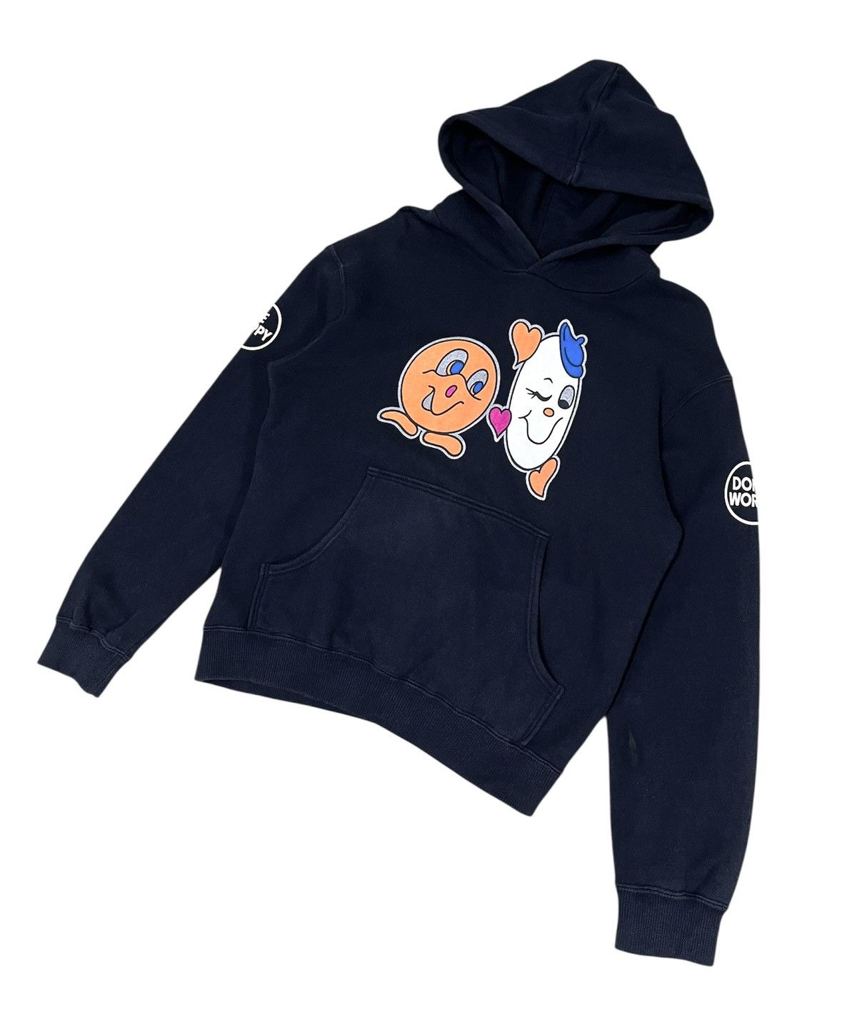 Hysteric Glamour HYSTERIC GLAMOUR DONT WORRY BE HAPPY PULLOVER JAPAN HOODIE Size US M / EU 48-50 / 2 - 4 Thumbnail