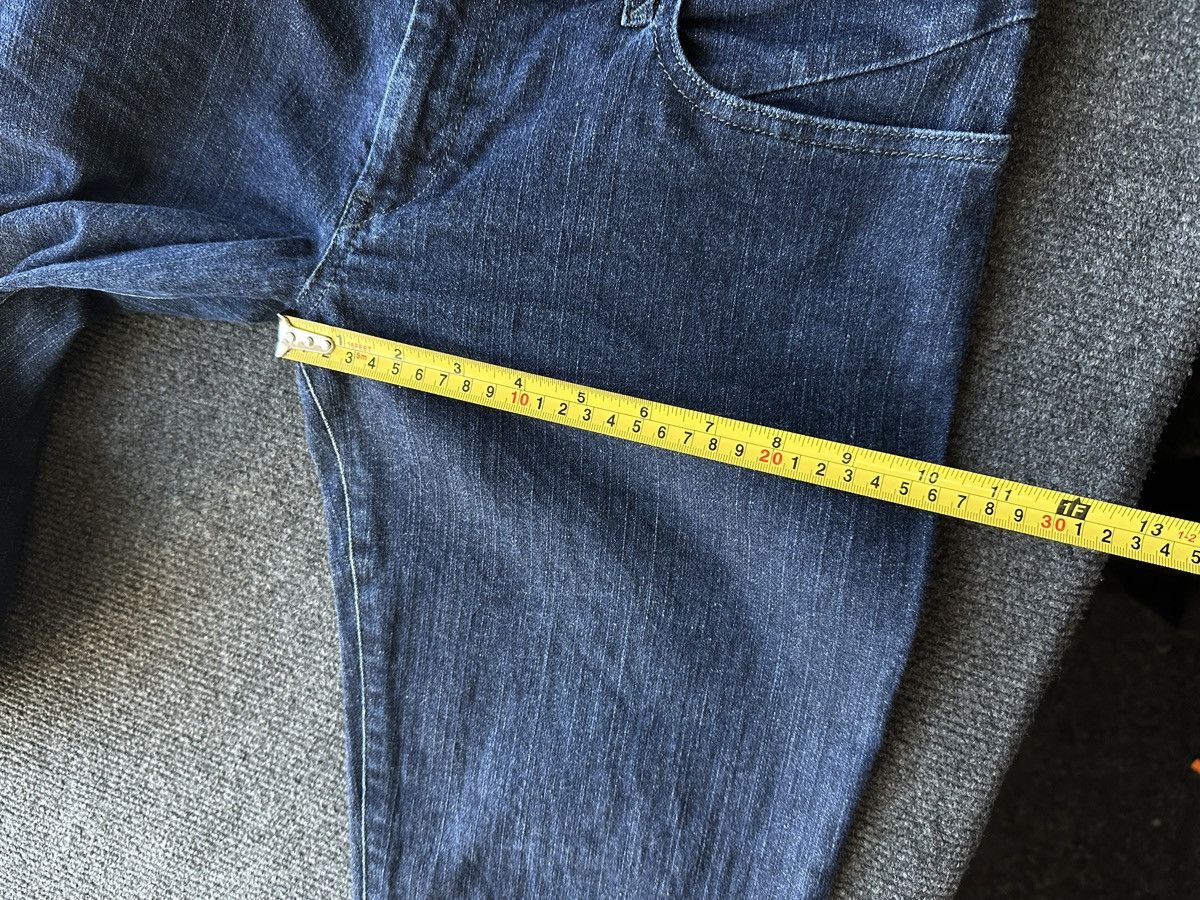 Diesel 🚨Gothic Diesel Regular Slim relax Flared Jeans Womens Size 32" / US 10 / IT 46 - 12 Thumbnail