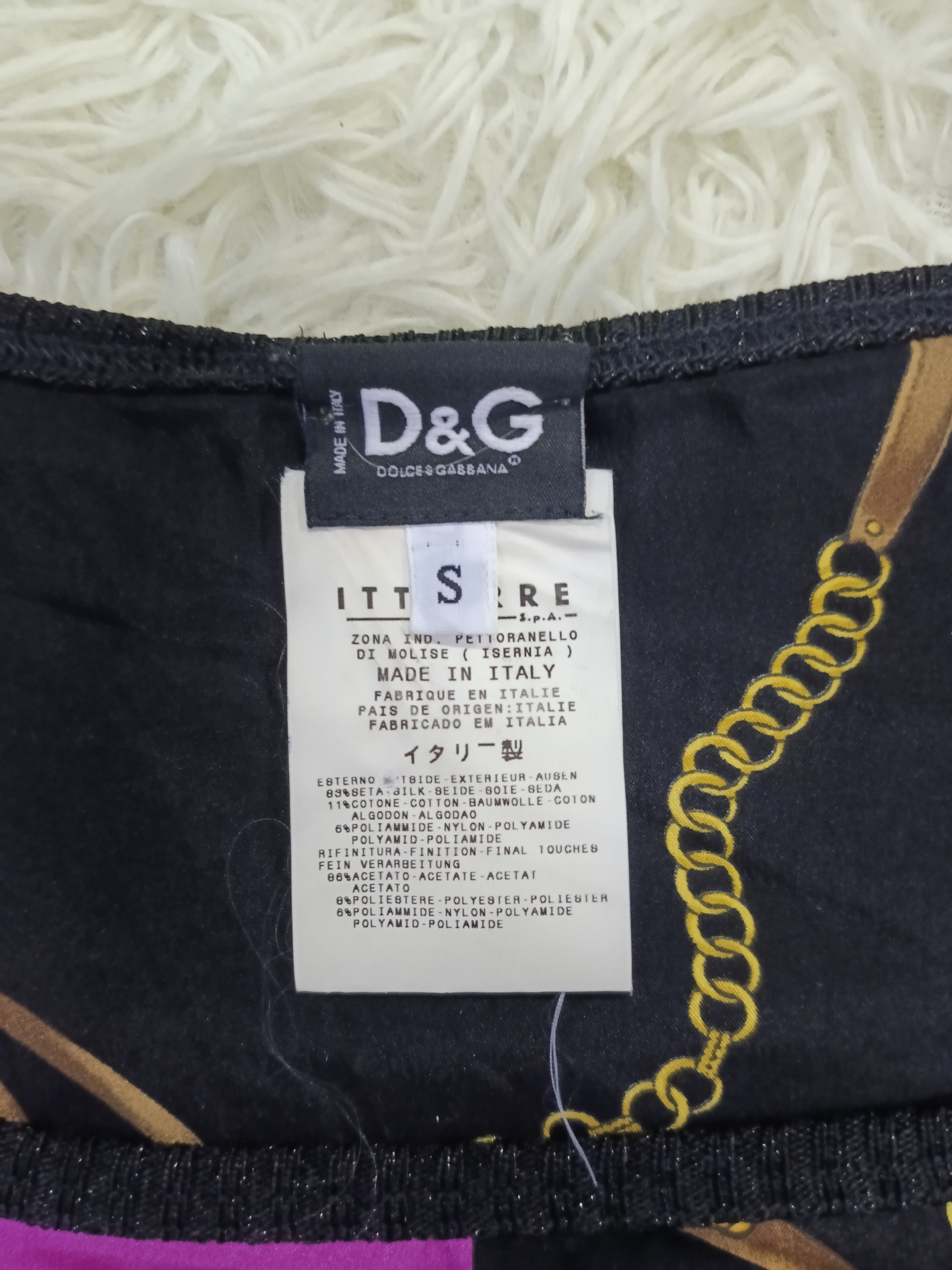 Dolce & Gabbana DOLCE&GABBANA SILK Size S / US 4 / IT 40 - 4 Thumbnail