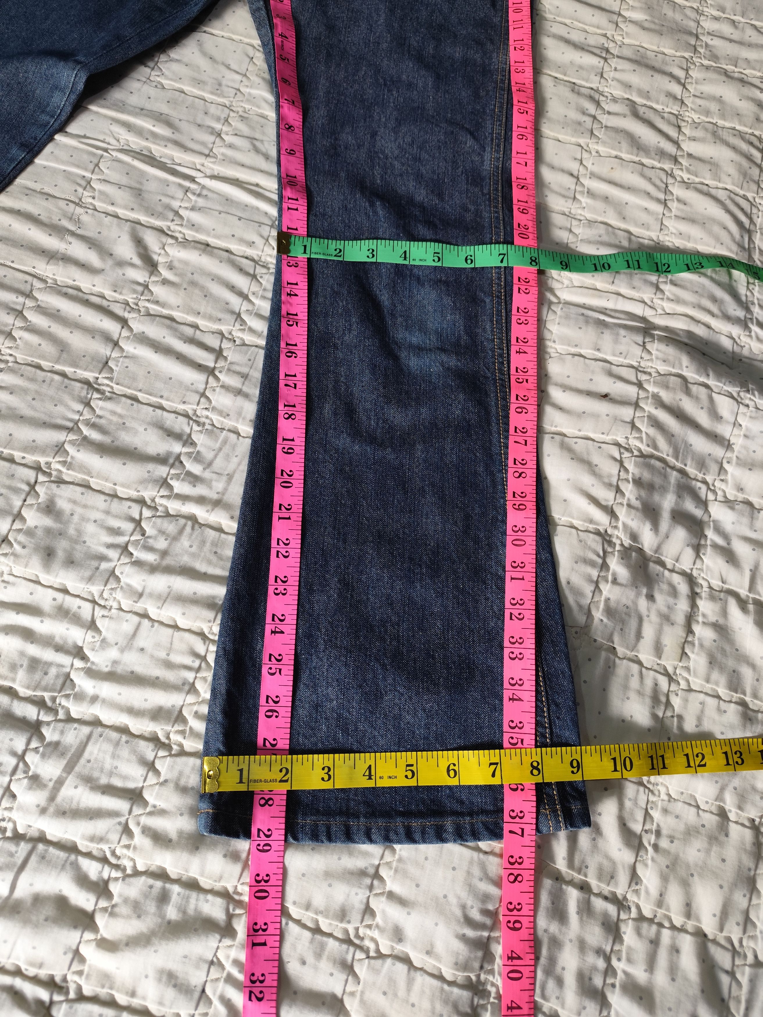 Beauty Beast × Edwin × If Six Was Nine Vintage Edwin 503 Miss Flare Denim J011 Size 28" / US 6 / IT 42 - 18 Thumbnail