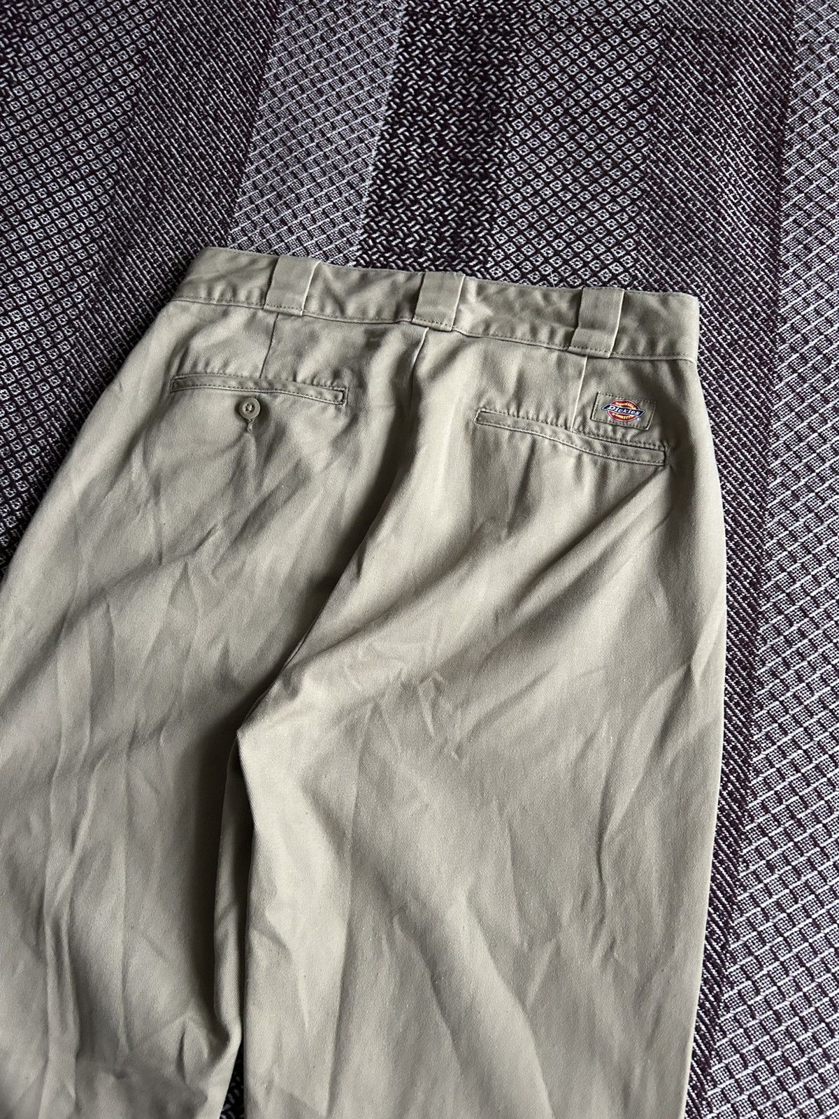 Dickies Dickies Classic Solid Pants Sk8 Vibe Beige Streetwear Sz 28 Size 28" / US 6 / IT 42 - 5 Thumbnail