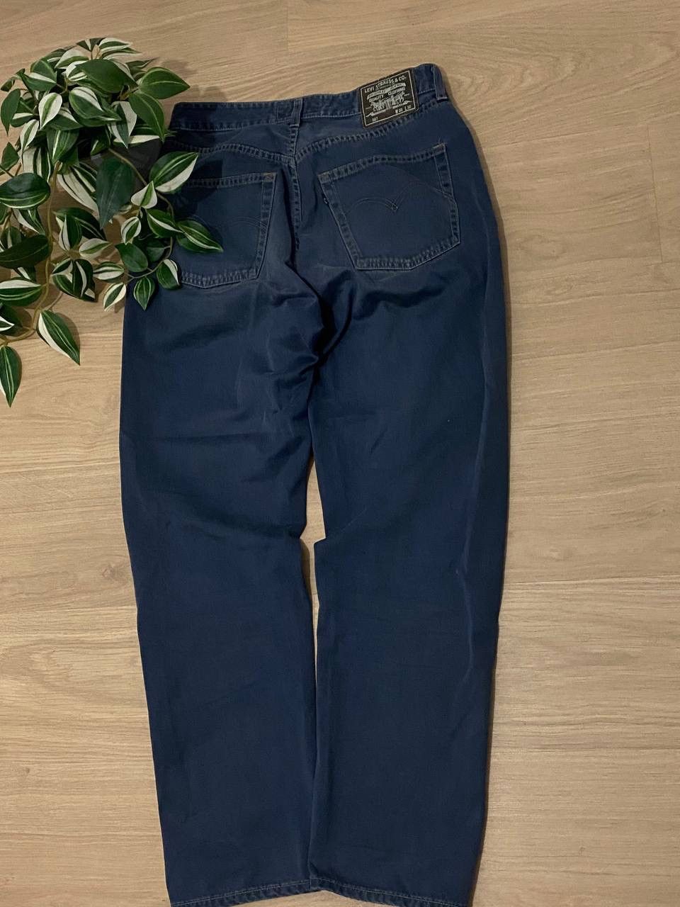 Levi's Vintage Levi’s Jeans – Men’s Straight Trousers Made in Italy Size US 33 - 2 Thumbnail