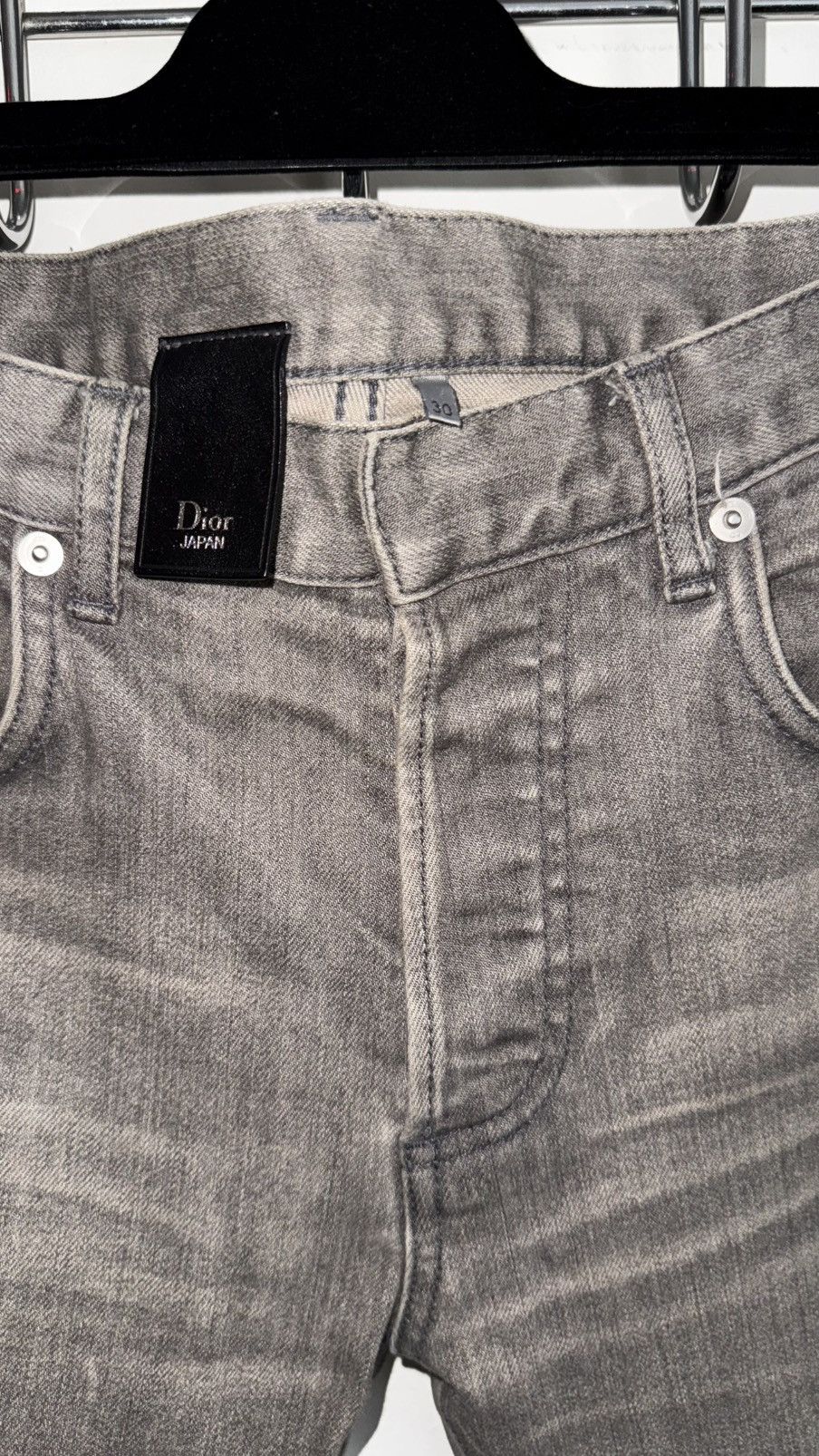 Dior Dior Denim Grey Size US 30 / EU 46 - 2 Thumbnail